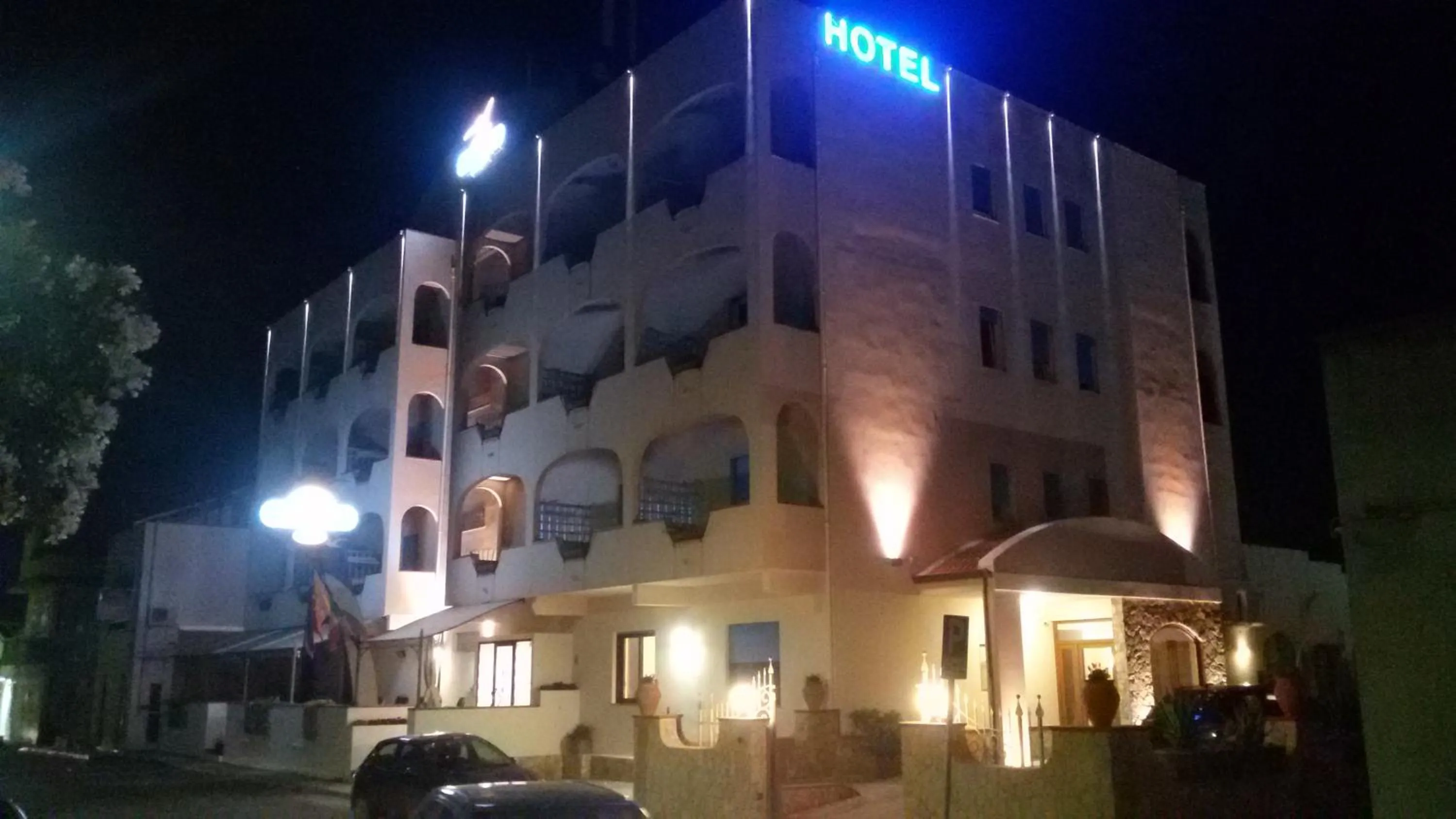 Property building in Hotel Il Gabbiano Beach