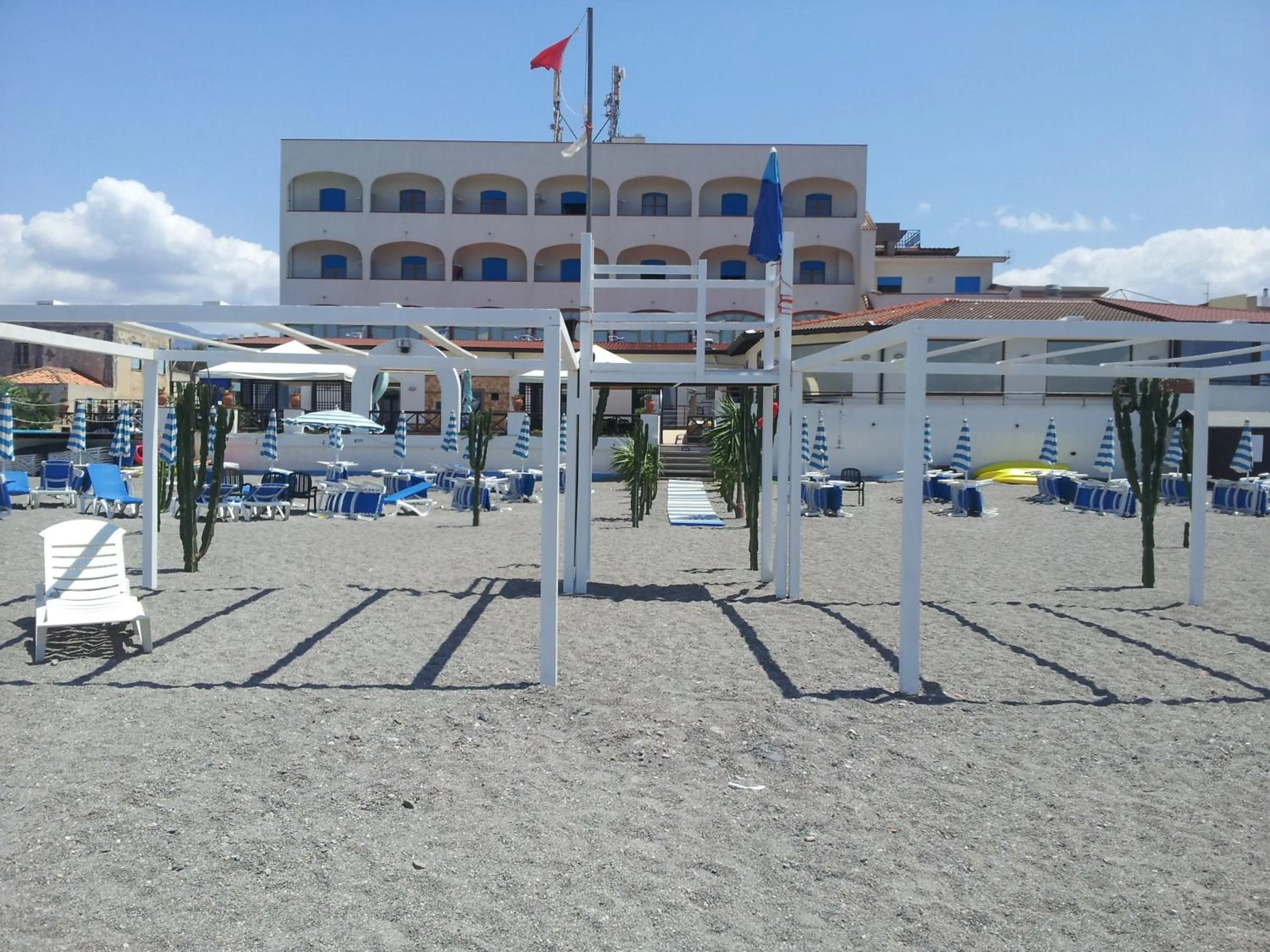 Beach in Hotel Il Gabbiano Beach