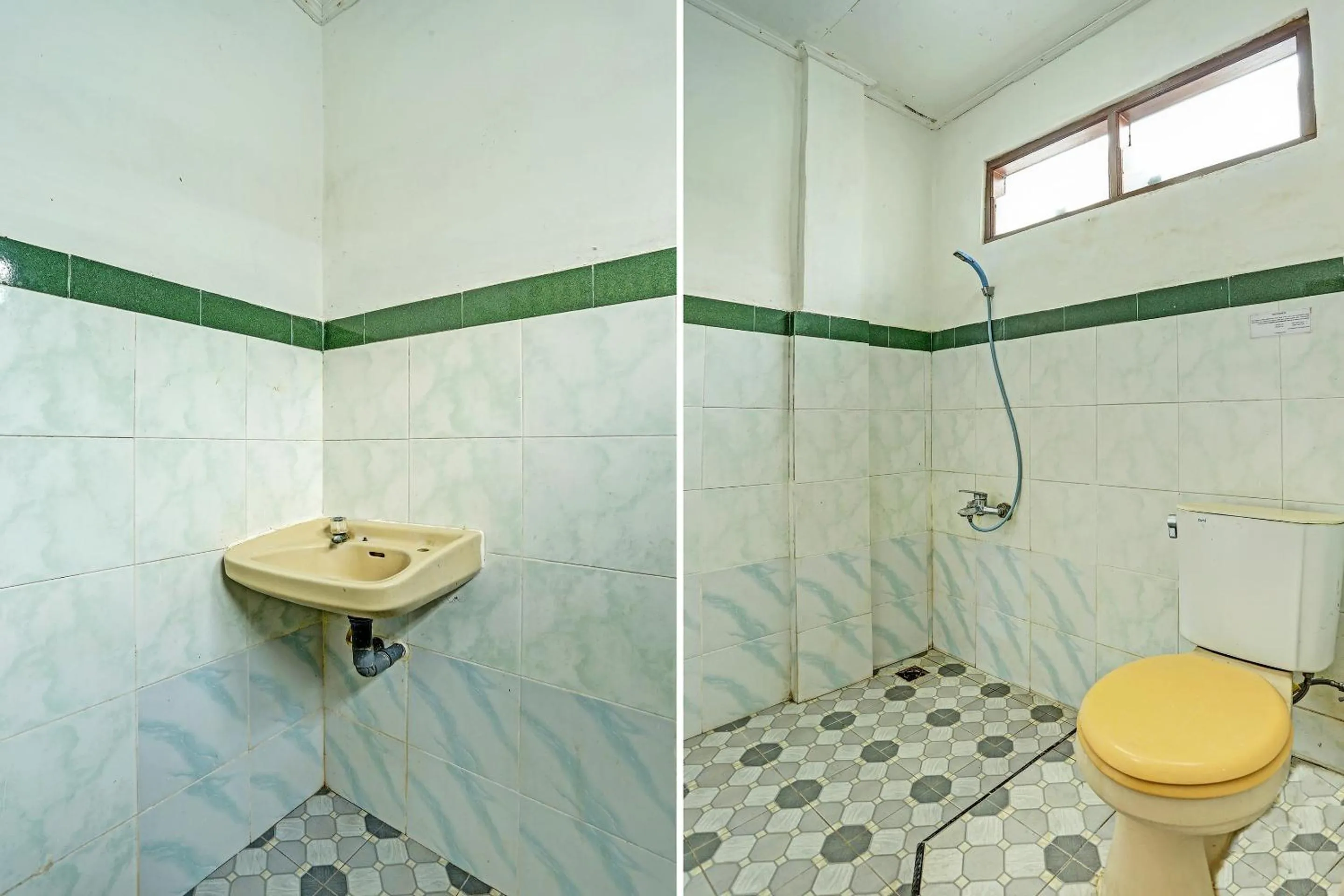 Bathroom in OYO Collection O 91125 Puri Dewa Bharata