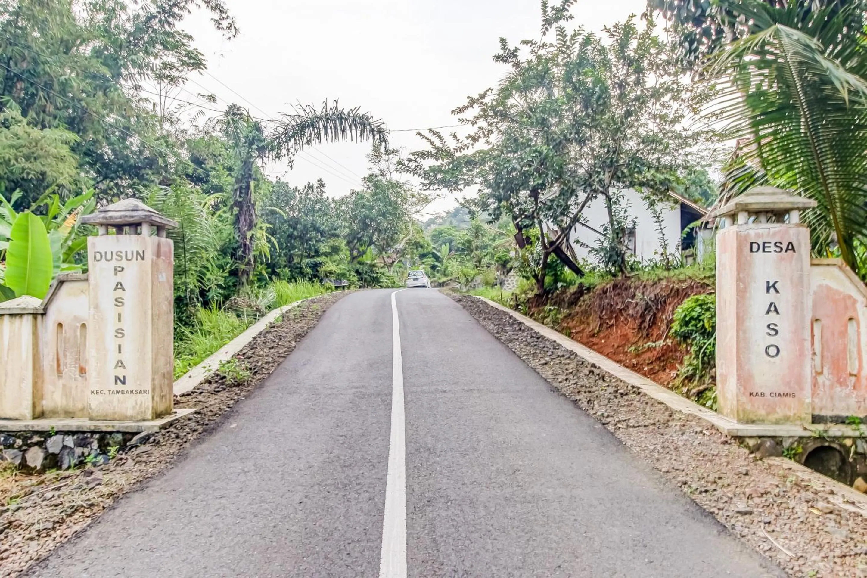 Facade/entrance in Hotel O Desa Wisata Kaso Near Kantor Kepala Desa Kaso