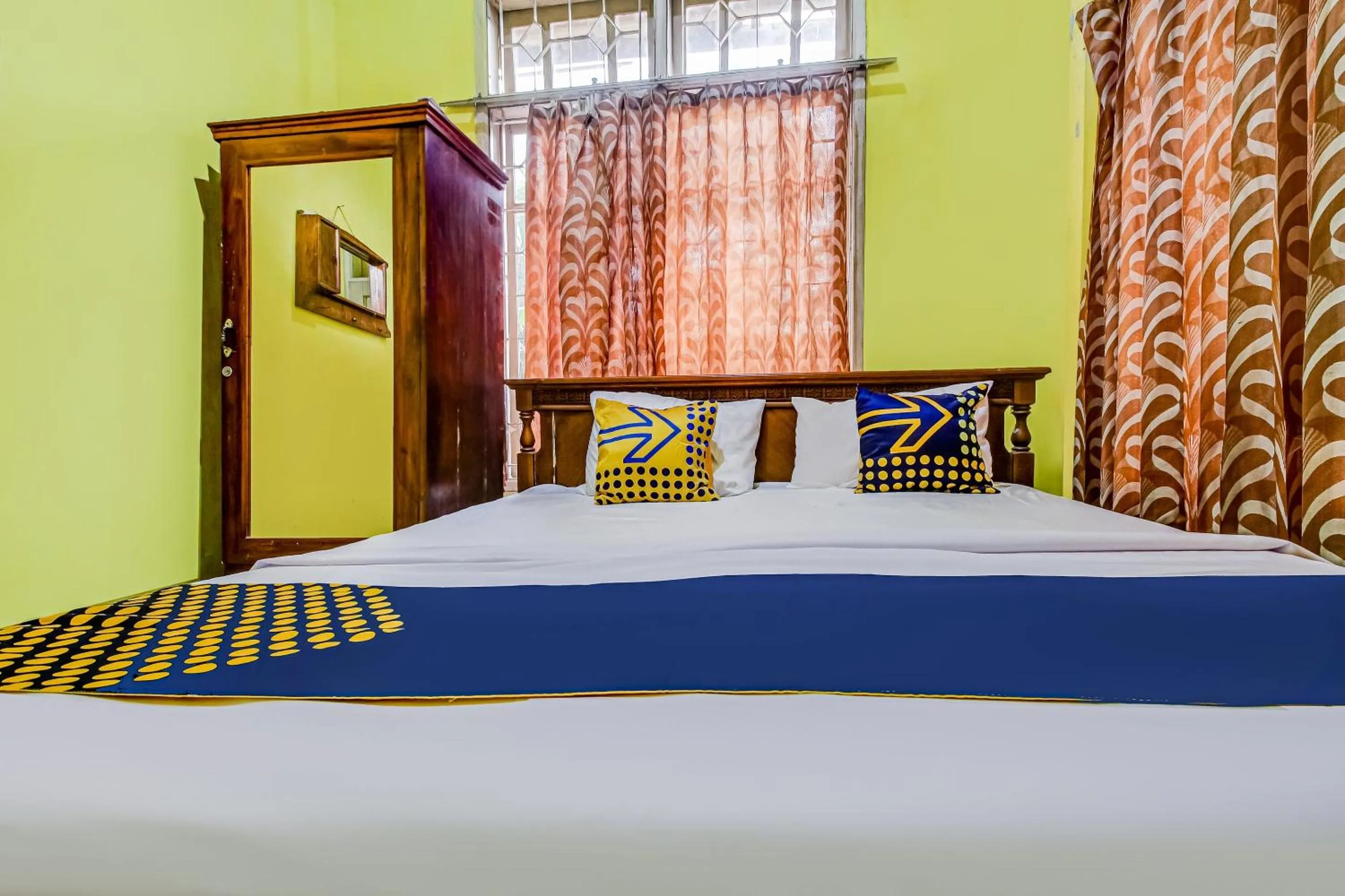 Bedroom, Bed in Hotel O Desa Wisata Kaso Near Kantor Kepala Desa Kaso