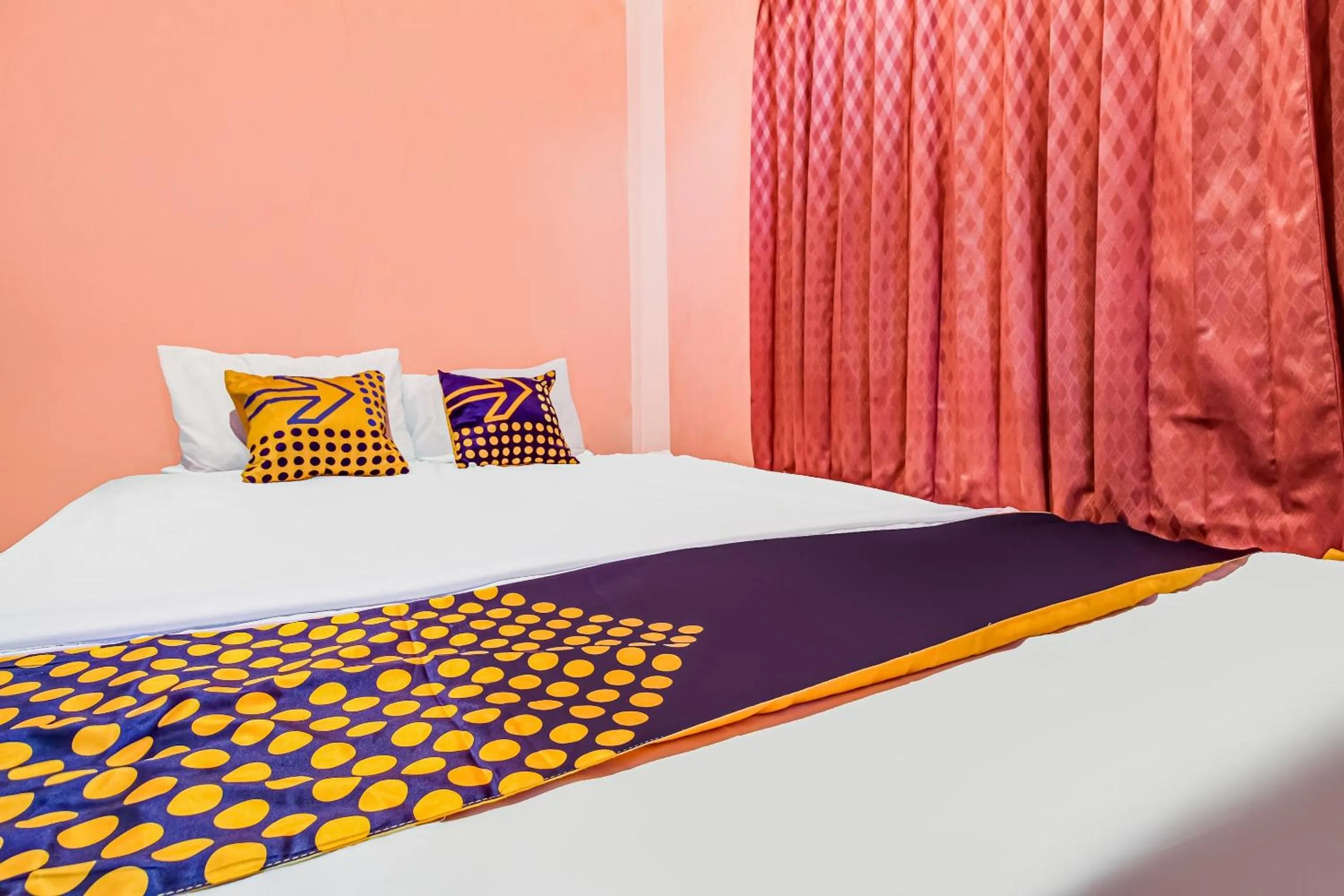 Bedroom, Bed in Hotel O Desa Wisata Kaso Near Kantor Kepala Desa Kaso