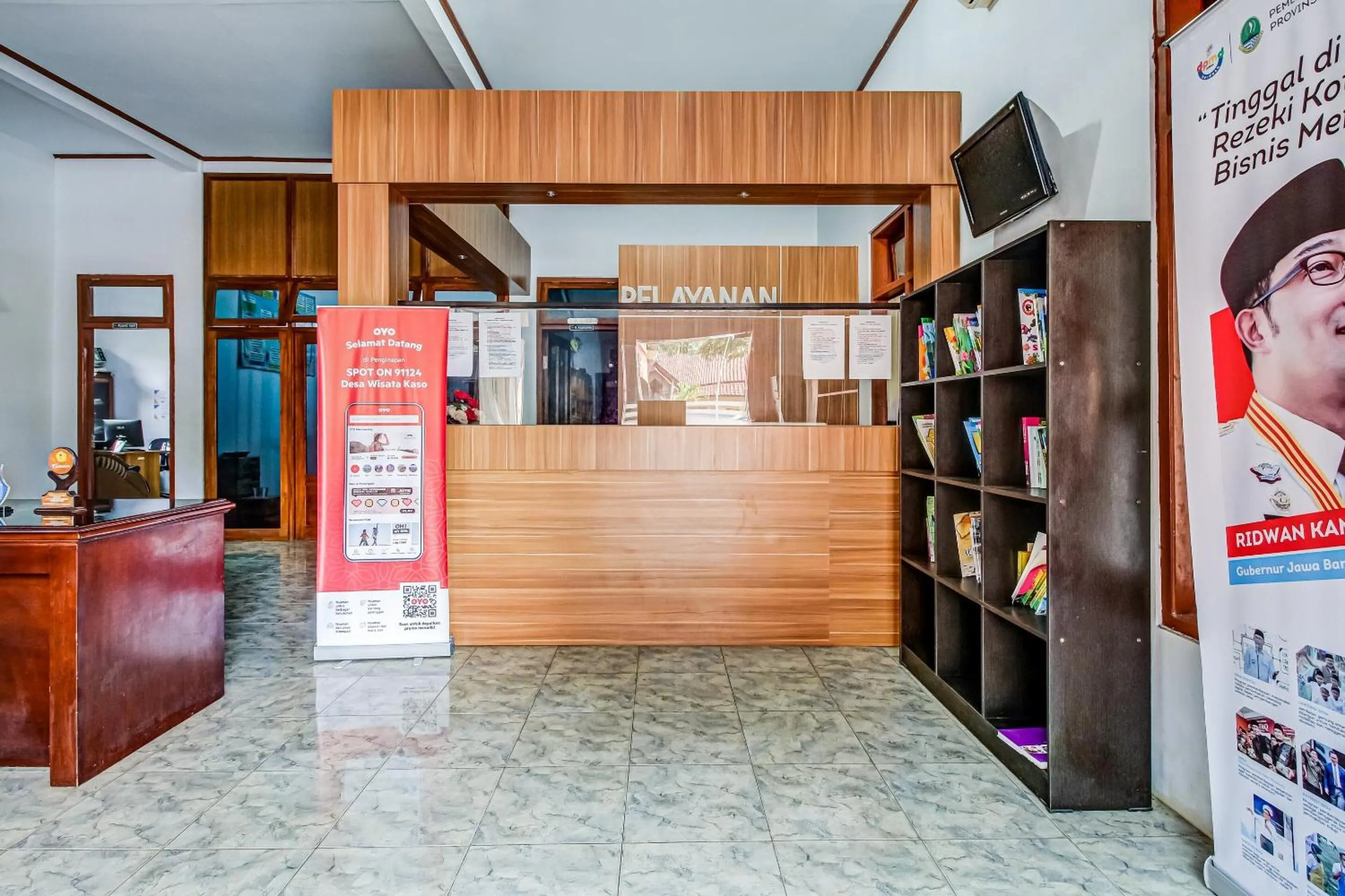 Lobby or reception in Hotel O Desa Wisata Kaso Near Kantor Kepala Desa Kaso