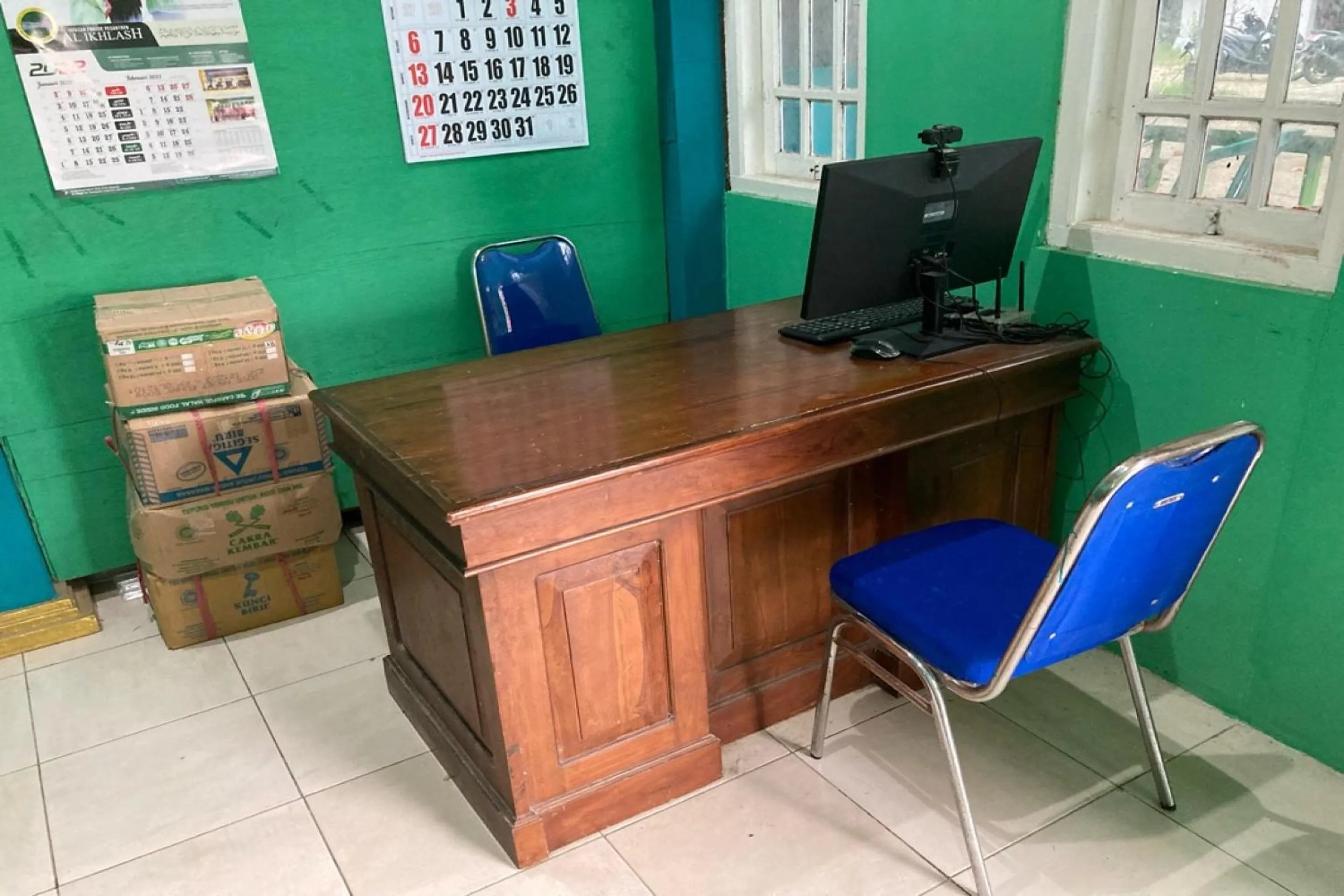 Lobby or reception in Hotel O Desa Wisata Dalegan