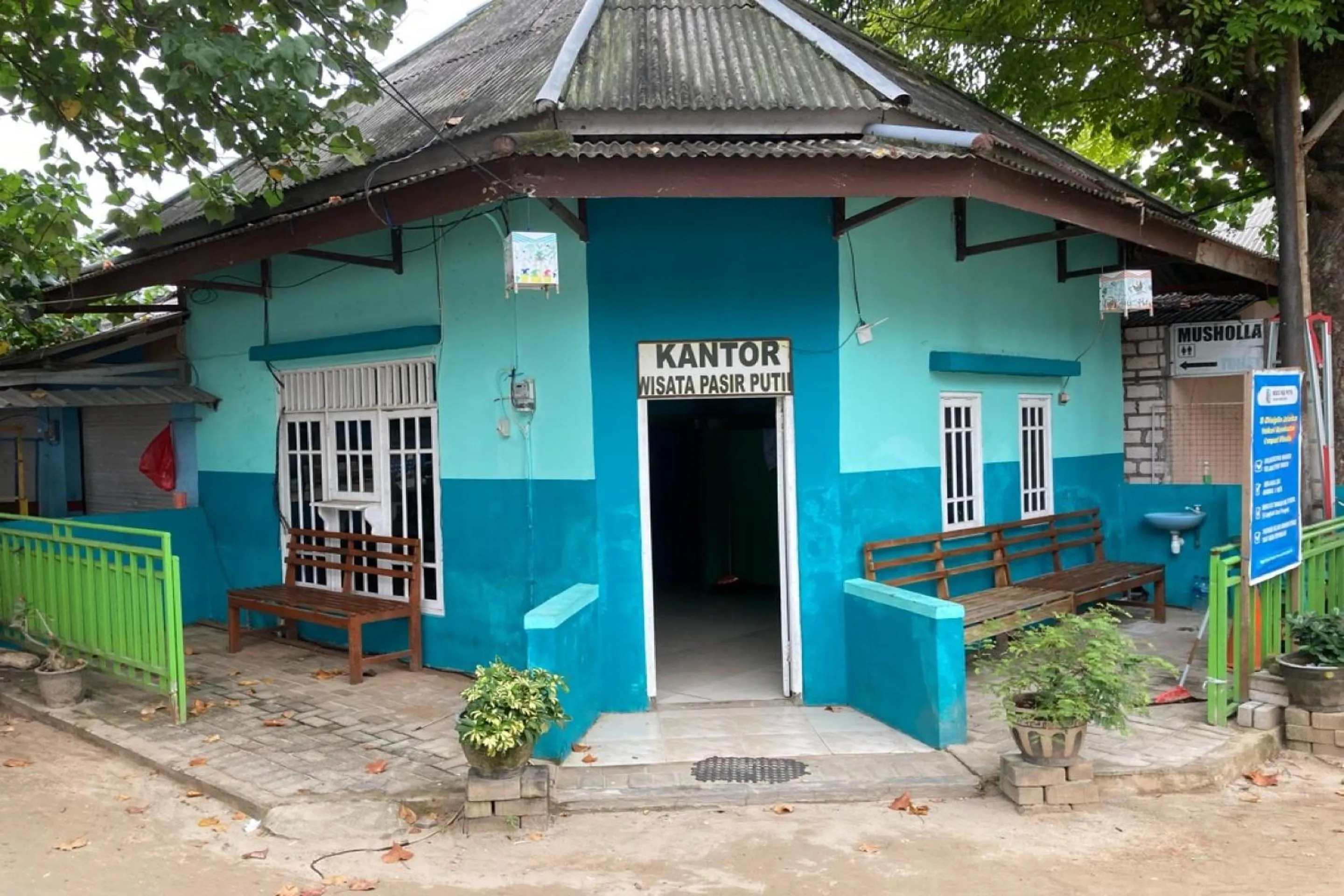 Facade/entrance in Hotel O Desa Wisata Dalegan