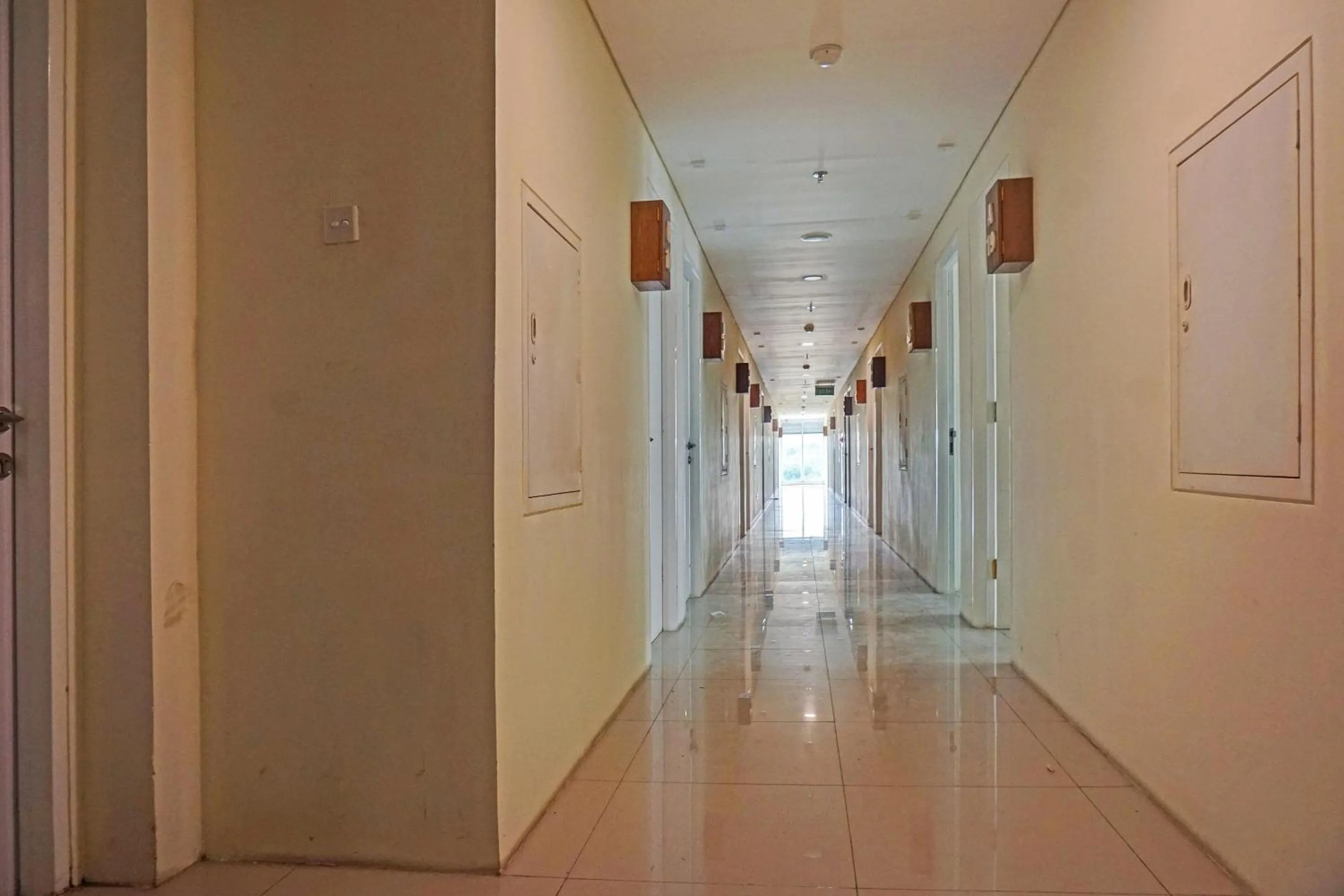 Lobby or reception in Hotel O Skyland Bogorienze Apartment