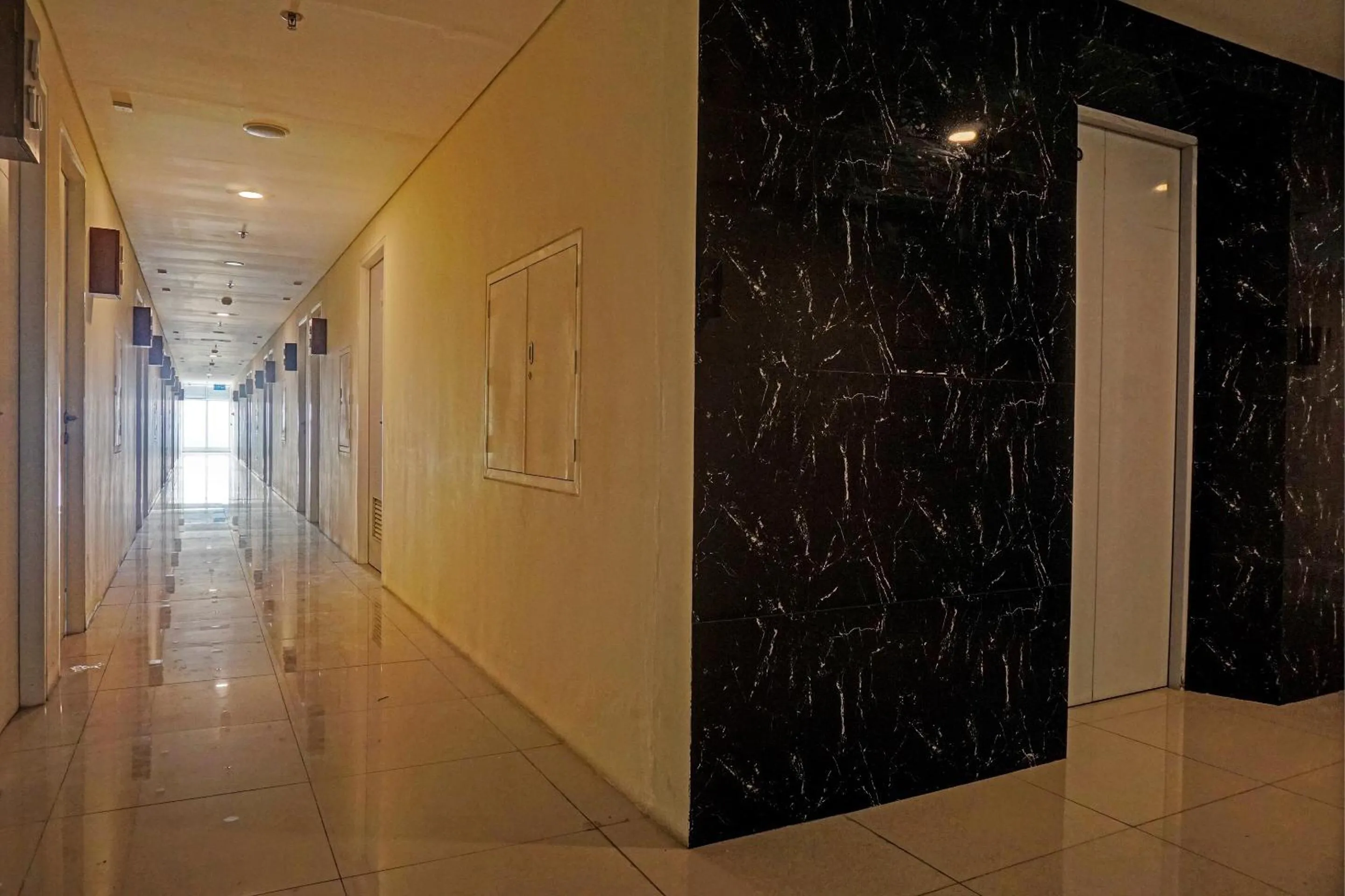 Lobby or reception in Hotel O Skyland Bogorienze Apartment