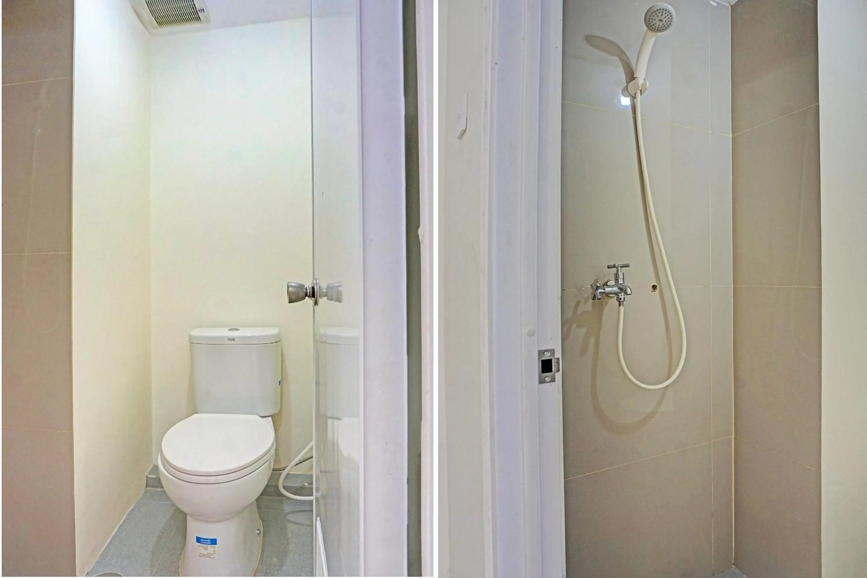 Bathroom in Hotel O Skyland Bogorienze Apartment