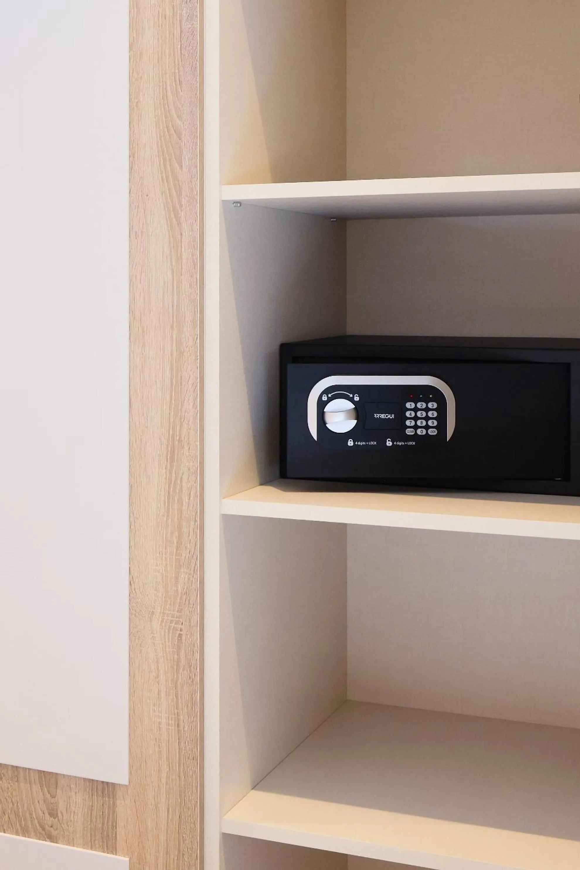 safe in THE APARTMENT by assethoteles