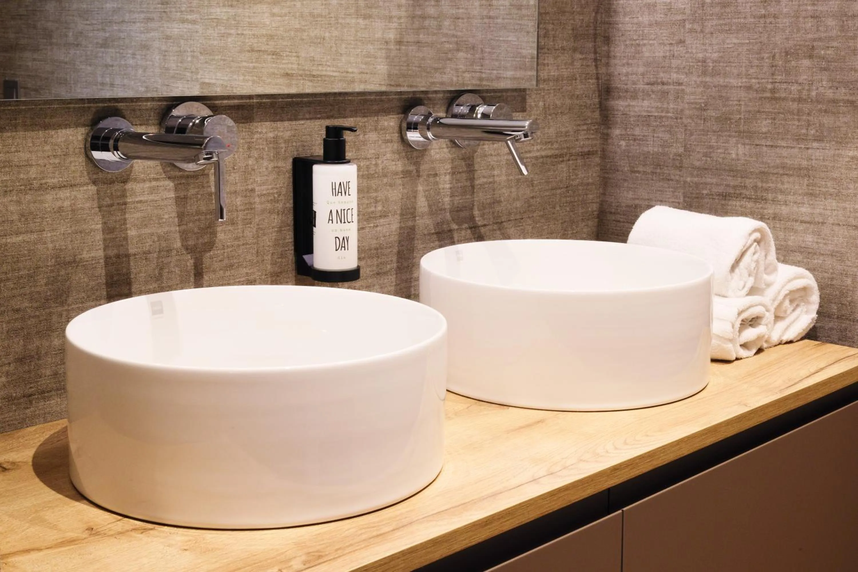 Bathroom in THE APARTMENT by assethoteles