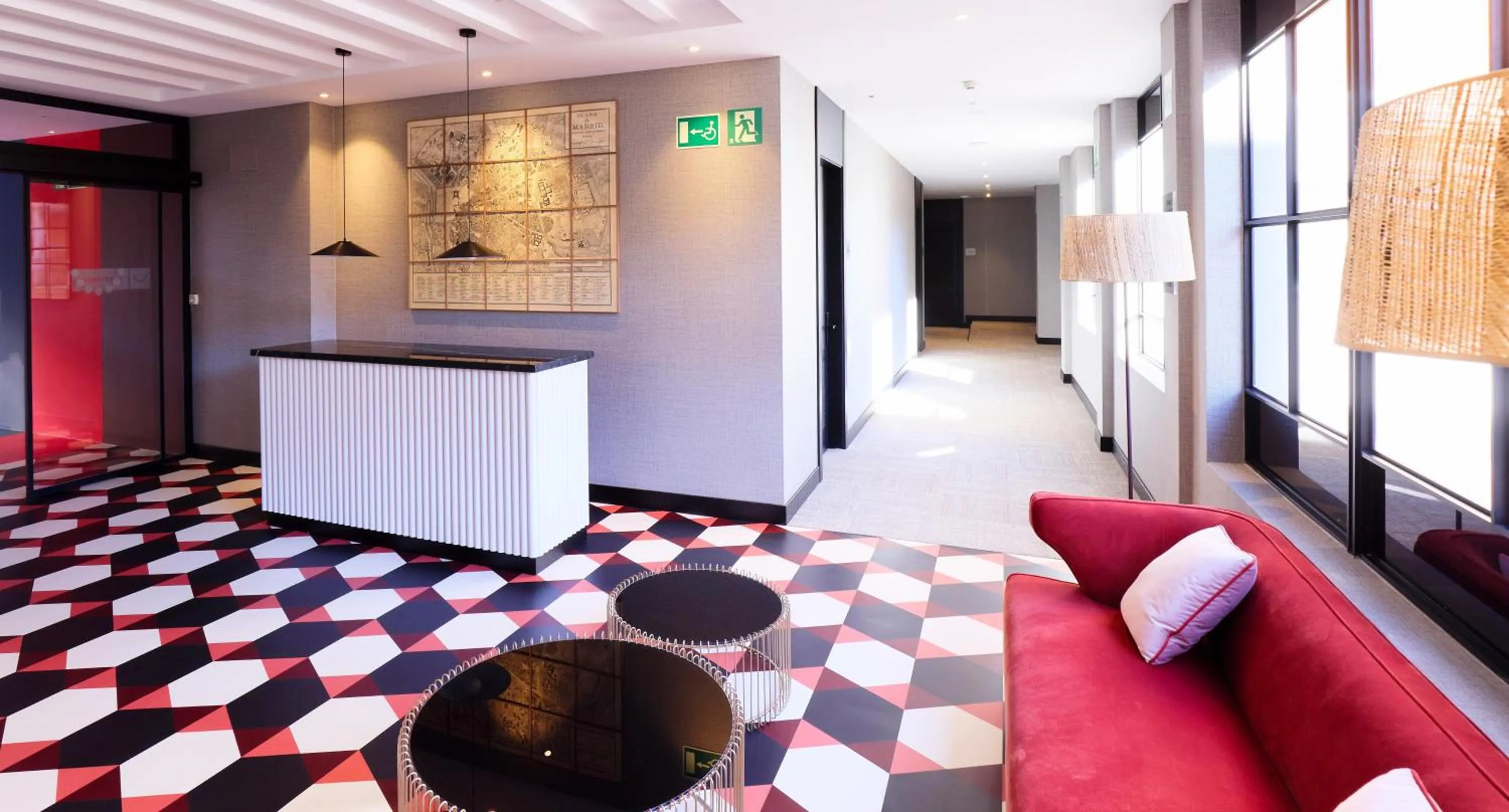 Lobby or reception in THE APARTMENT by assethoteles