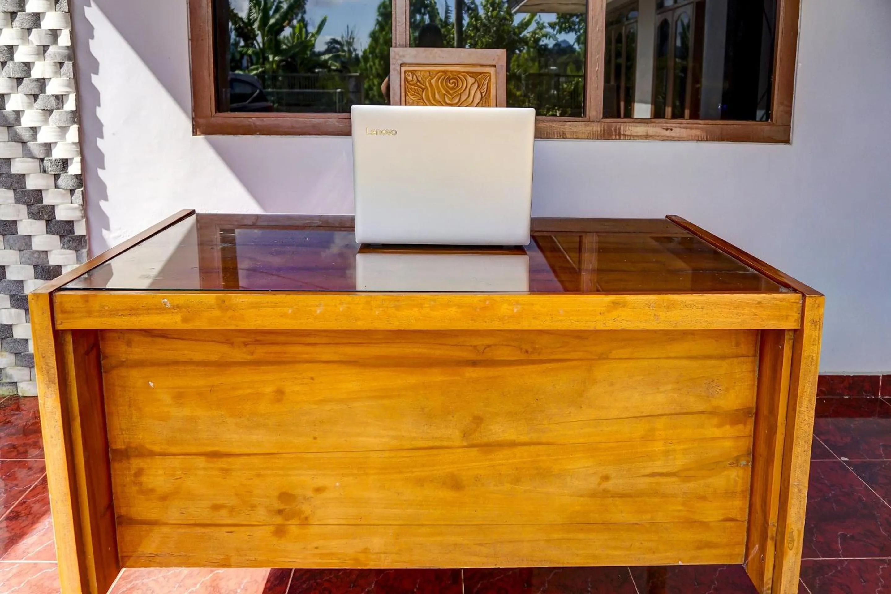 Lobby or reception in Hotel O Desa Wisata KalipucangNearGreen Zone Indonesia