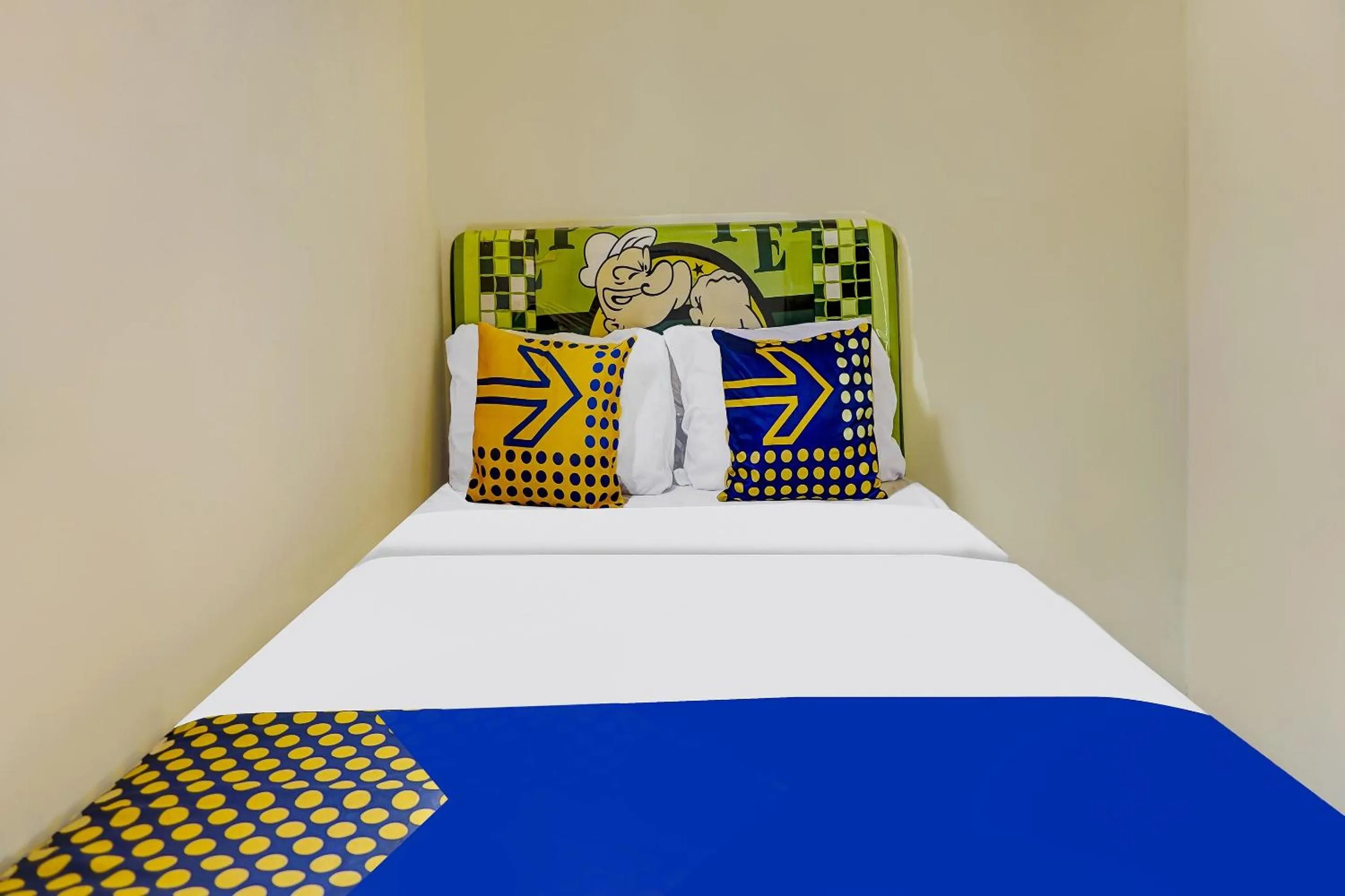 Bedroom in Hotel O Desa Wisata KalipucangNearGreen Zone Indonesia