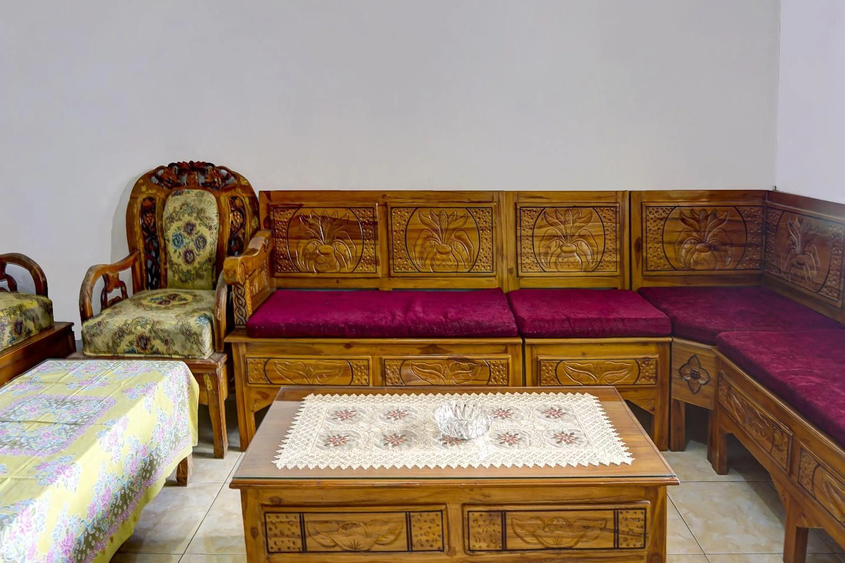 Lobby or reception in Hotel O Desa Wisata KalipucangNearGreen Zone Indonesia