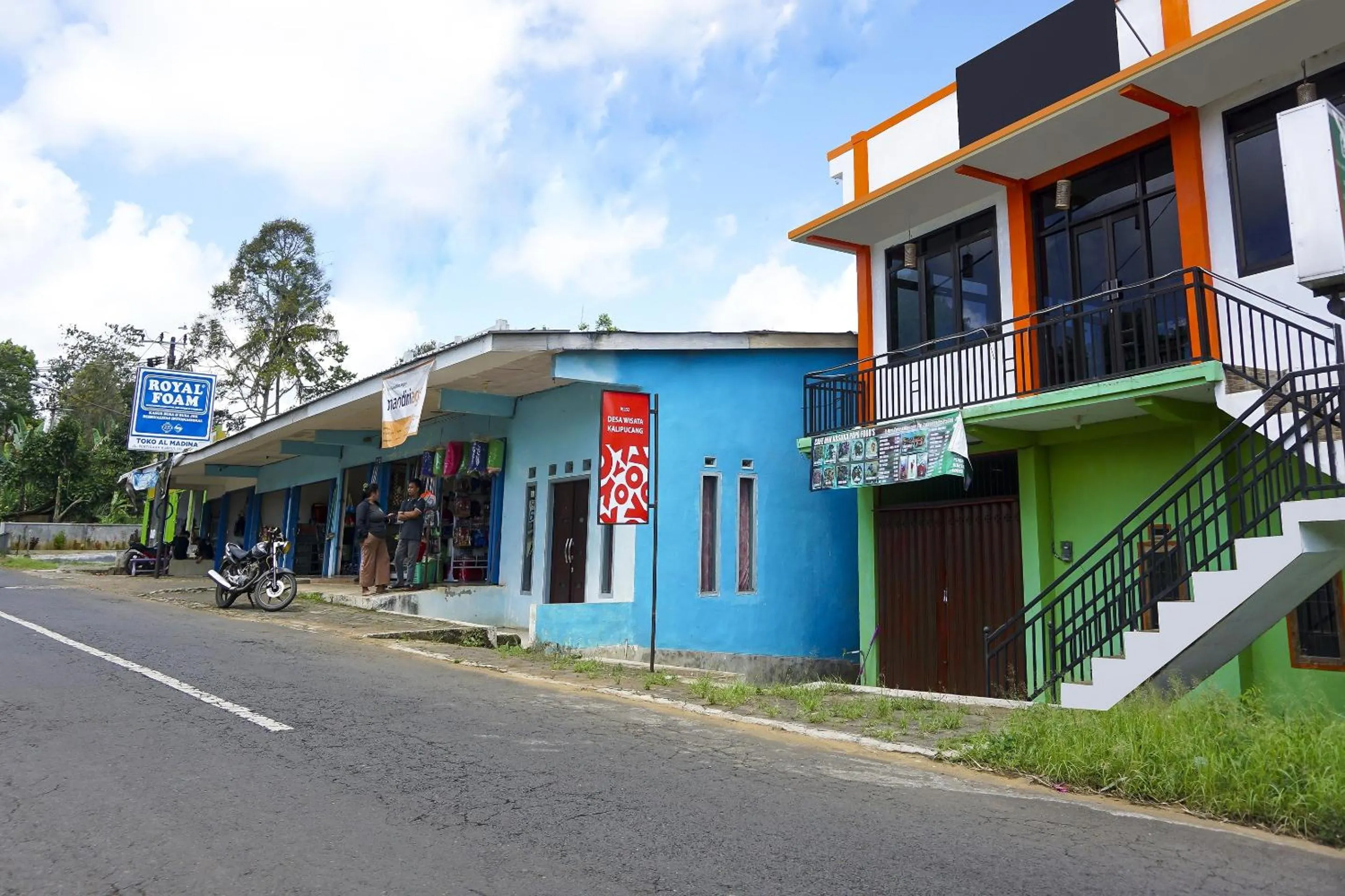 Facade/entrance in Hotel O Desa Wisata KalipucangNearGreen Zone Indonesia