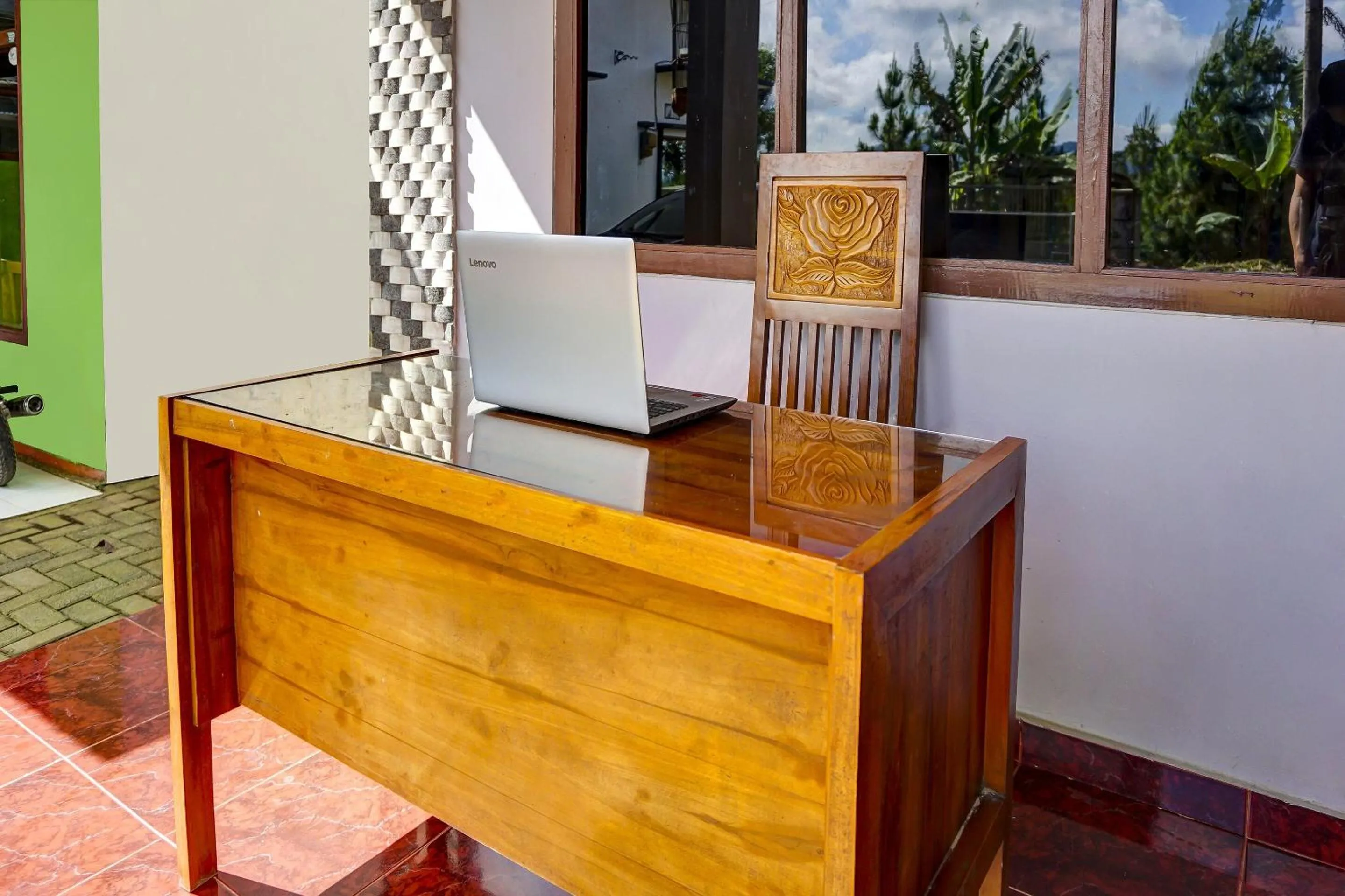 Lobby or reception in Hotel O Desa Wisata KalipucangNearGreen Zone Indonesia