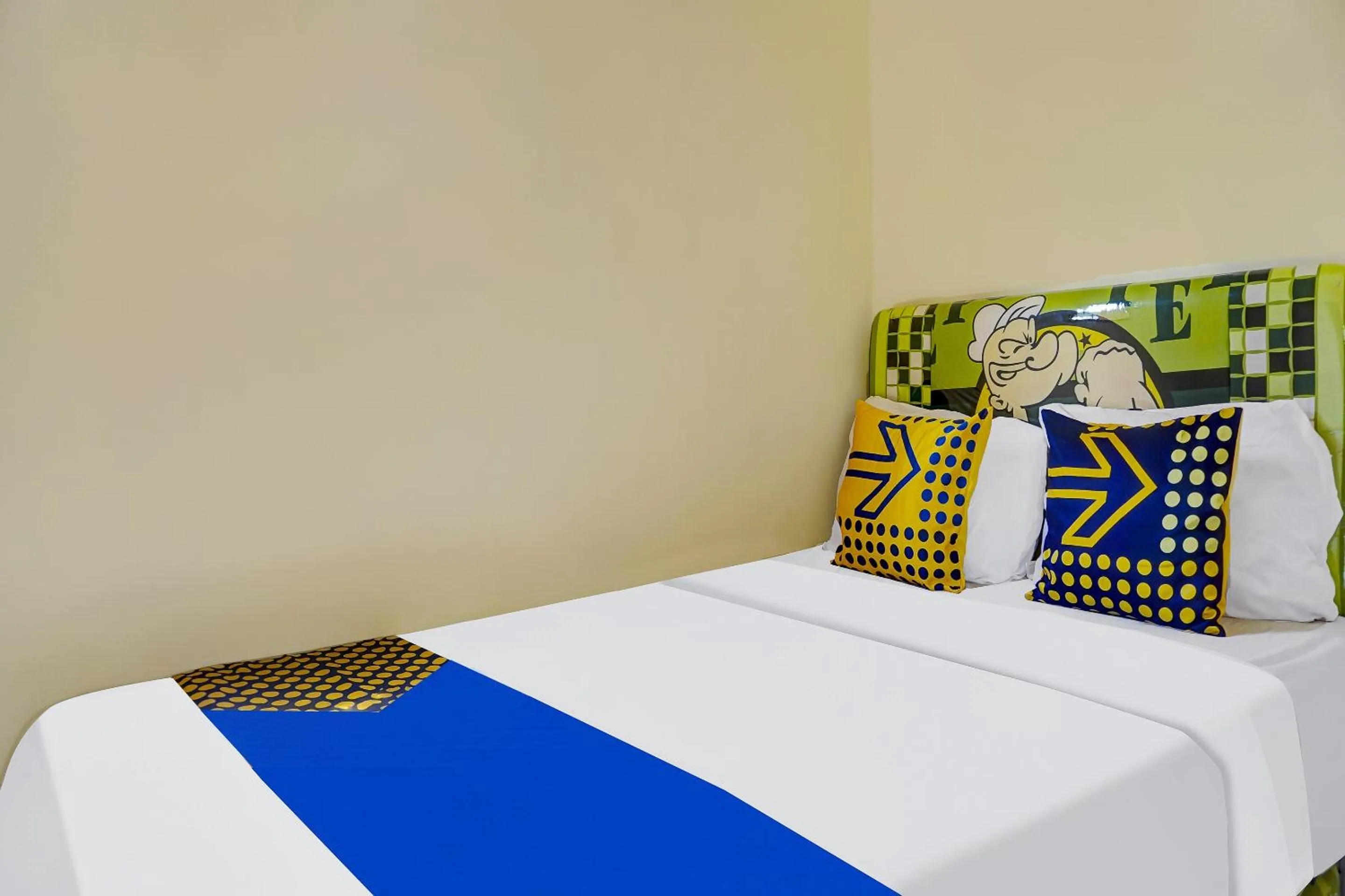 Bedroom in Hotel O Desa Wisata KalipucangNearGreen Zone Indonesia