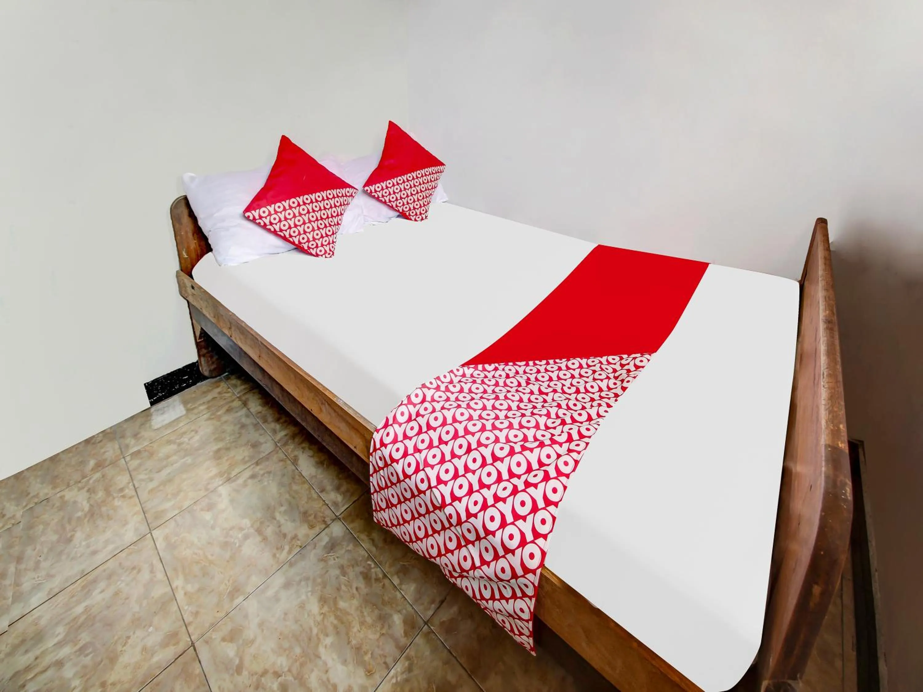 Bedroom, Bed in Hotel O Desa Wisata Tebing Lingga