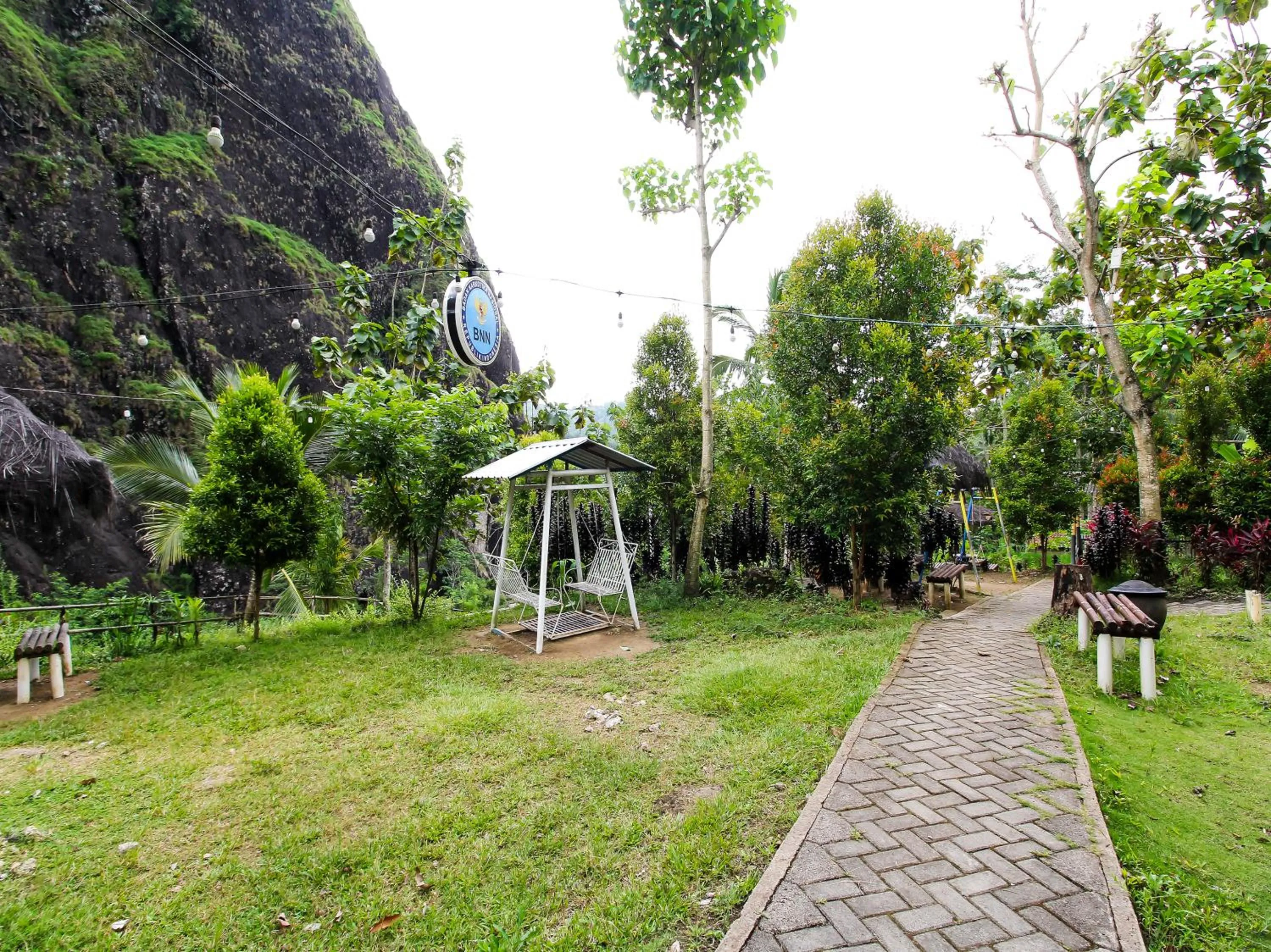 Floor plan in Hotel O Desa Wisata Tebing Lingga