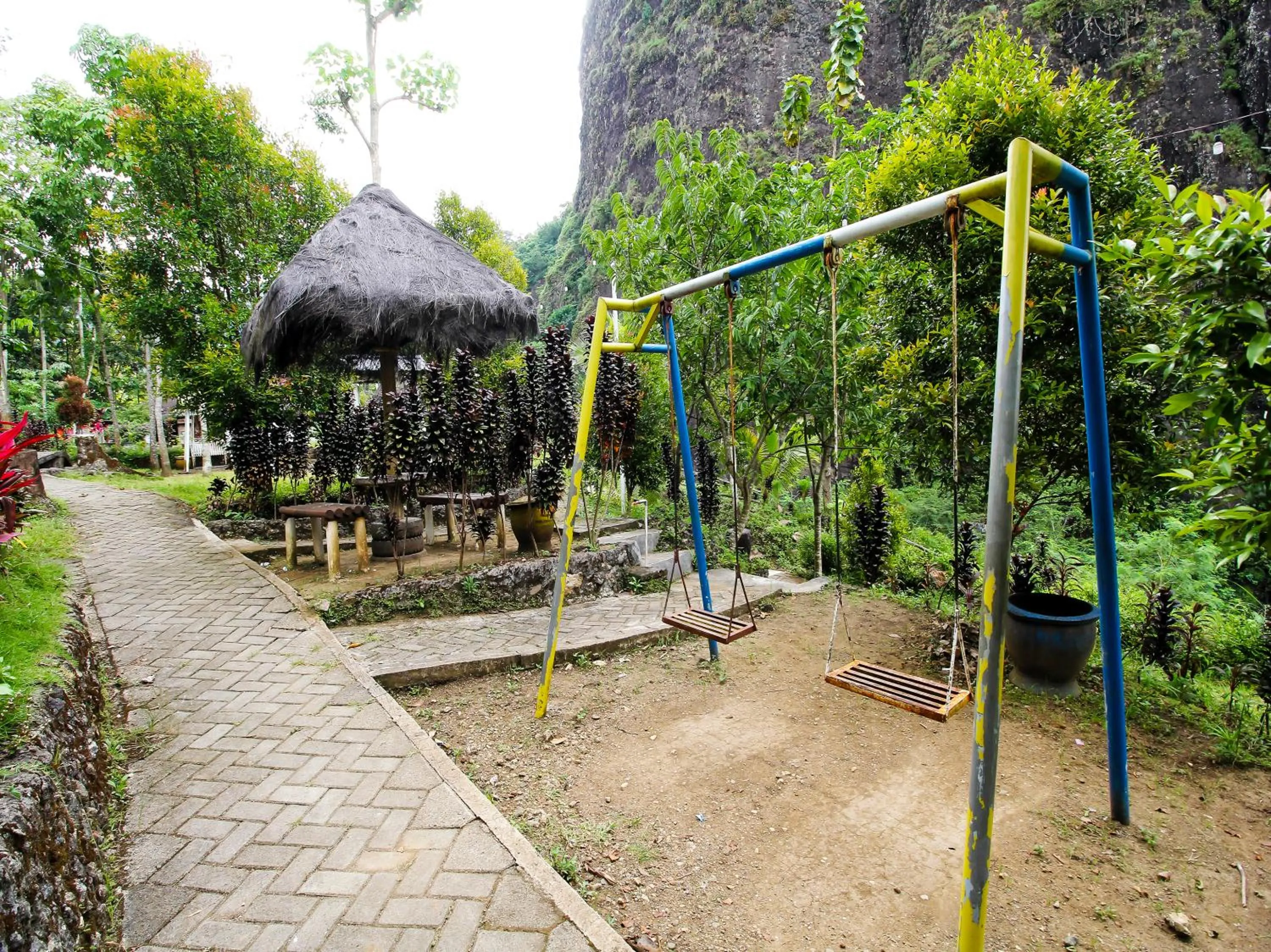 Floor plan in Hotel O Desa Wisata Tebing Lingga