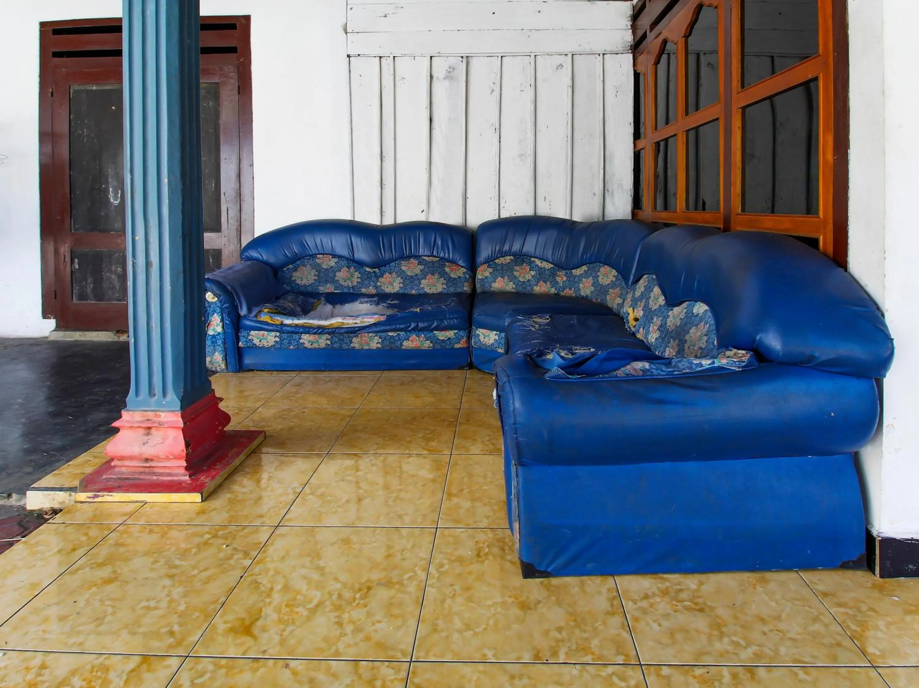 Seating area in Hotel O Desa Wisata Tebing Lingga