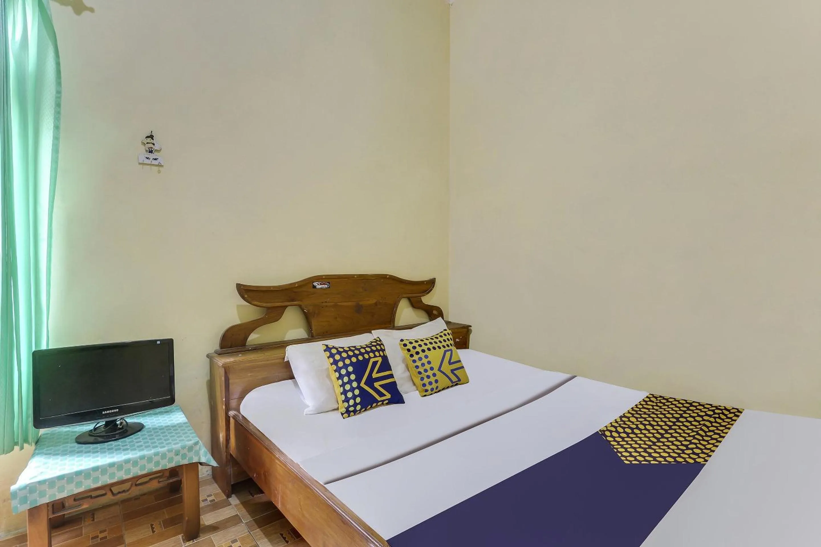 Bedroom, Bed in OYO Homes 91151 Desa Wisata Kreatif Perdamaian Srumbung Gunung