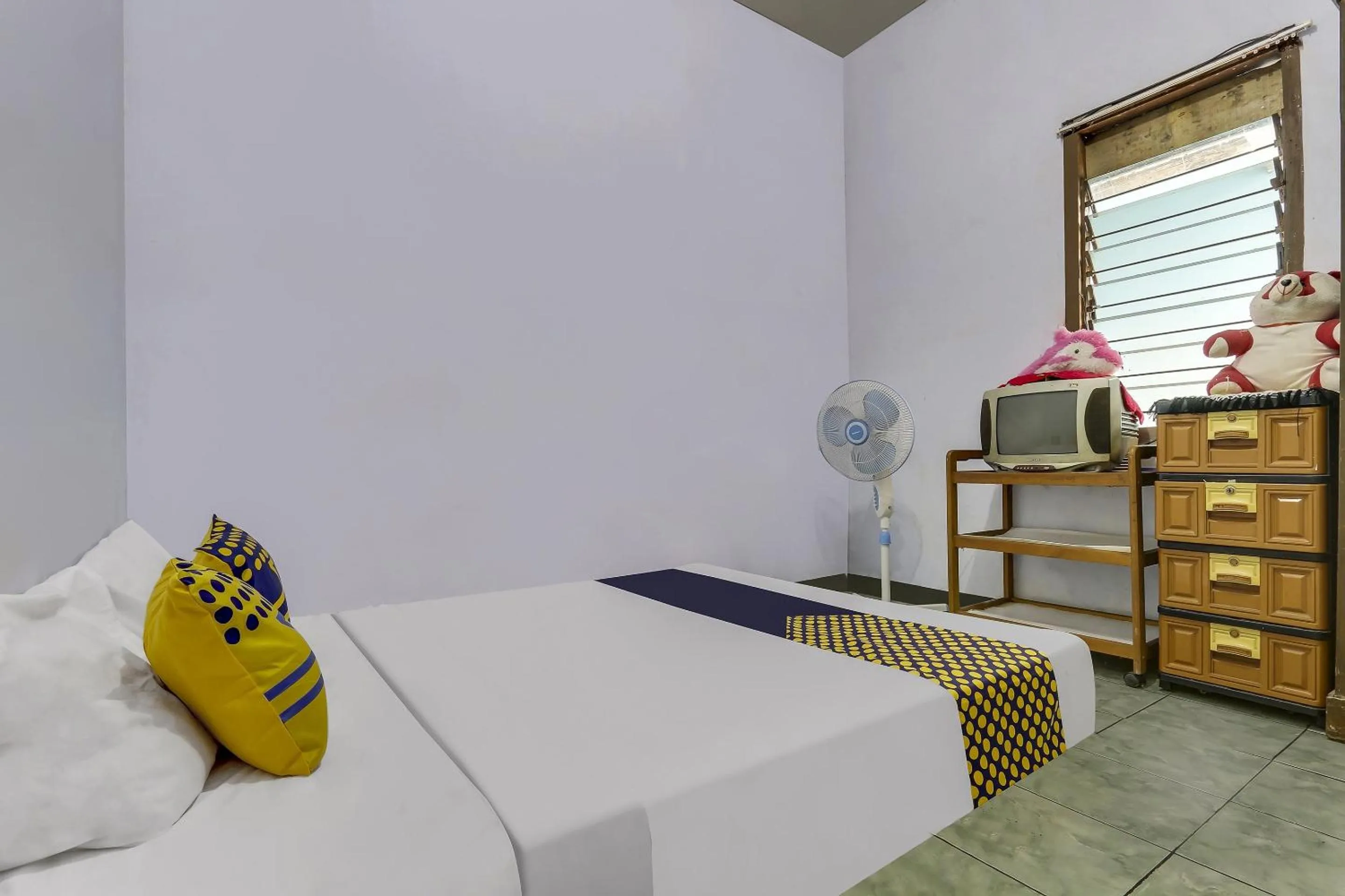 Bedroom, Bed in OYO Homes 91151 Desa Wisata Kreatif Perdamaian Srumbung Gunung