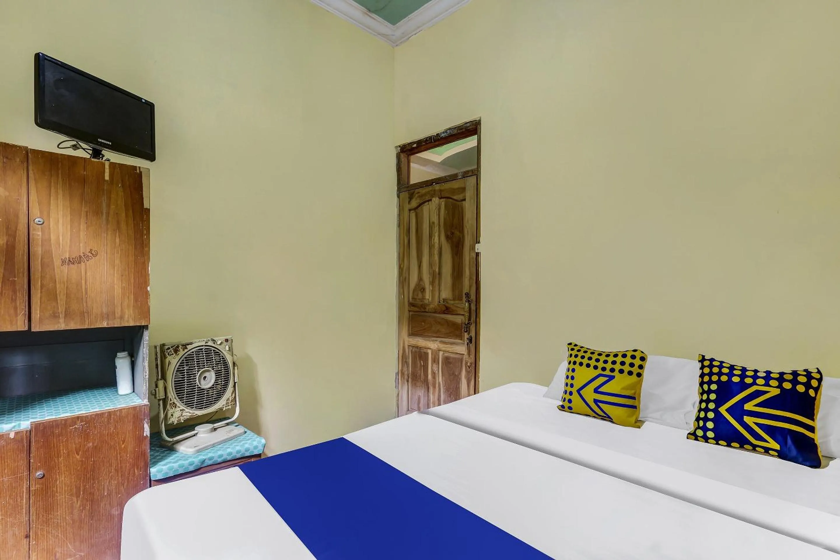 Bedroom, Bed in OYO Homes 91151 Desa Wisata Kreatif Perdamaian Srumbung Gunung