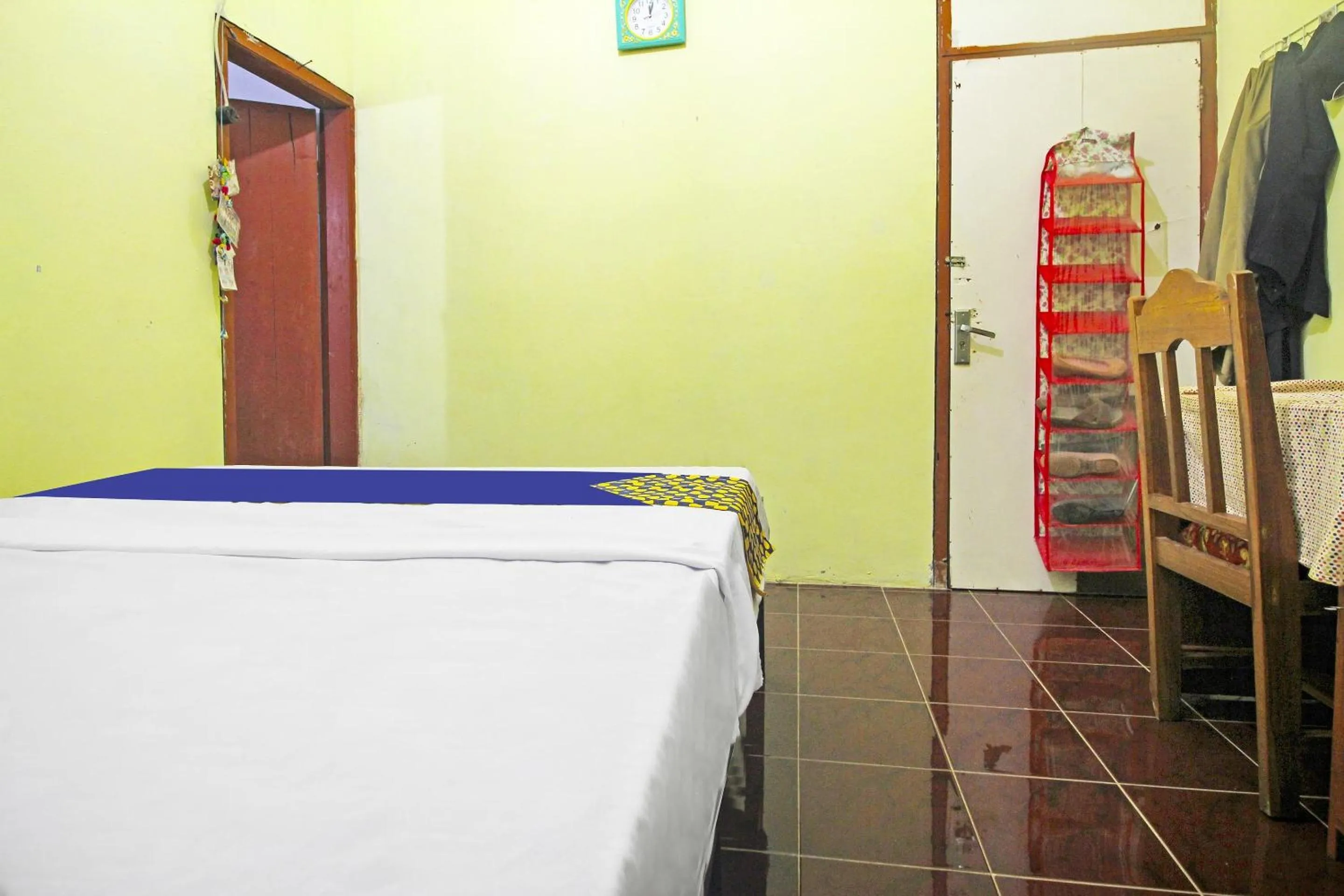 Bedroom, Bed in Hotel O Desa Wisata NangelasariNearPasir Tulang