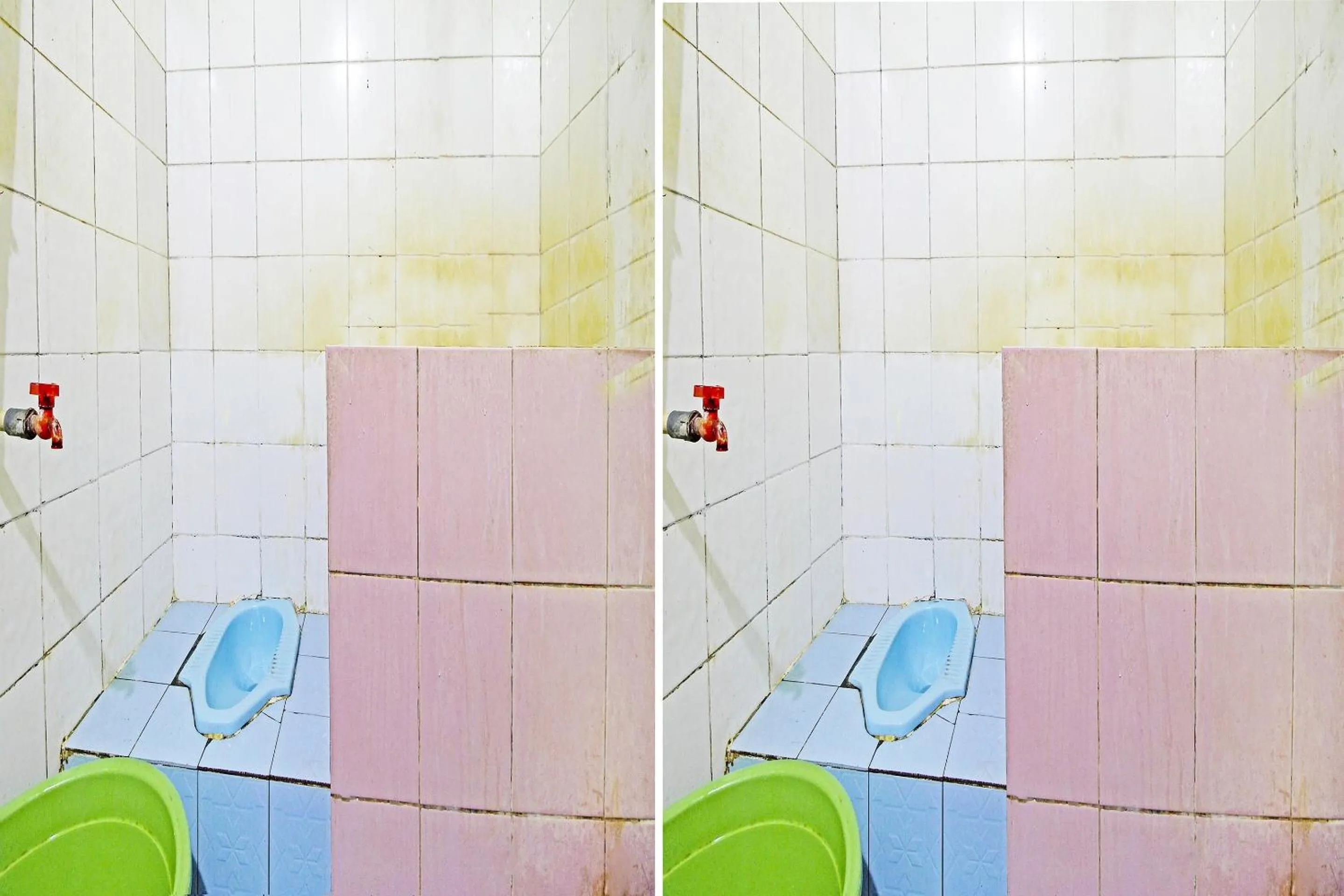 Bathroom in Hotel O Desa Wisata NangelasariNearPasir Tulang