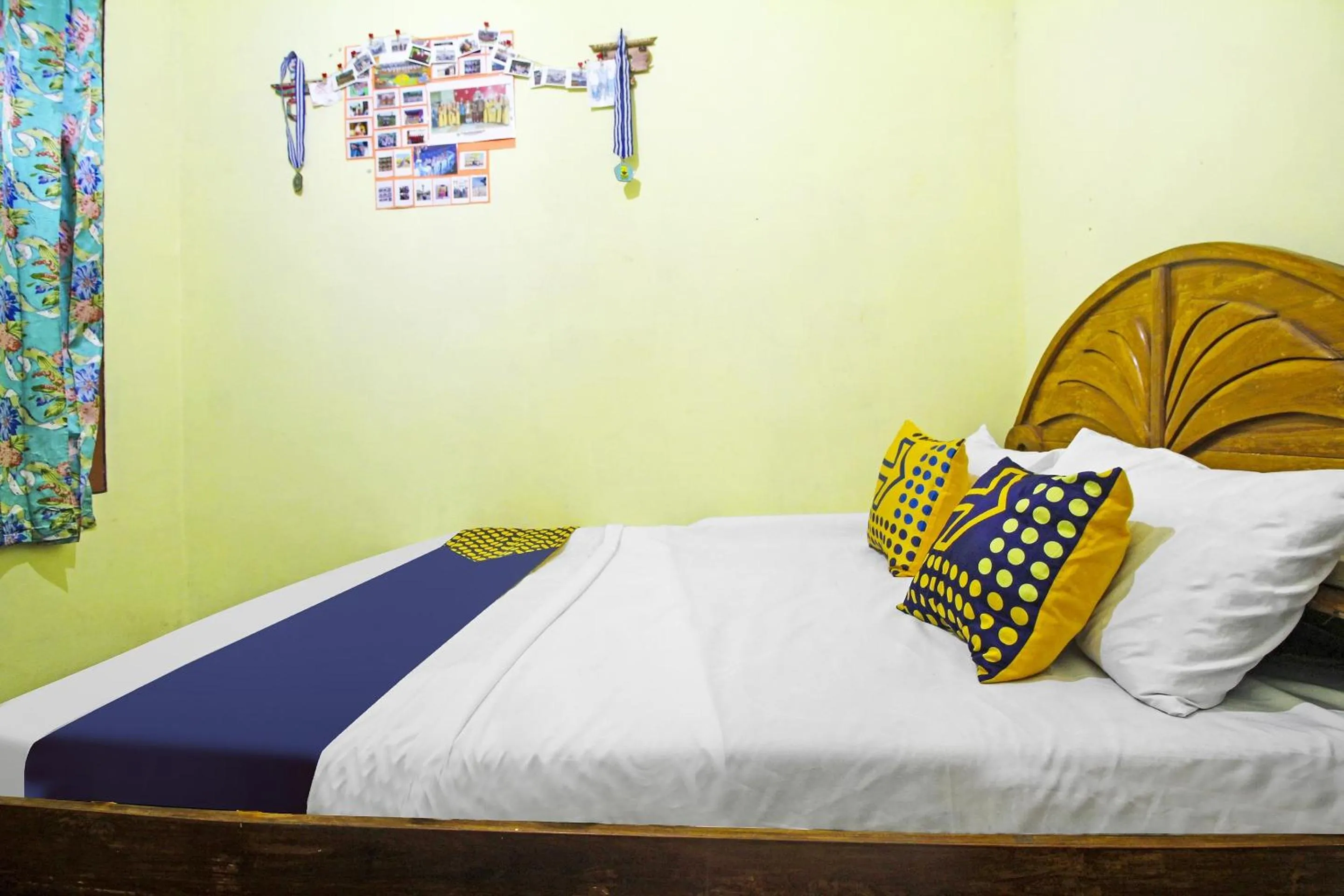 Bedroom, Bed in Hotel O Desa Wisata NangelasariNearPasir Tulang