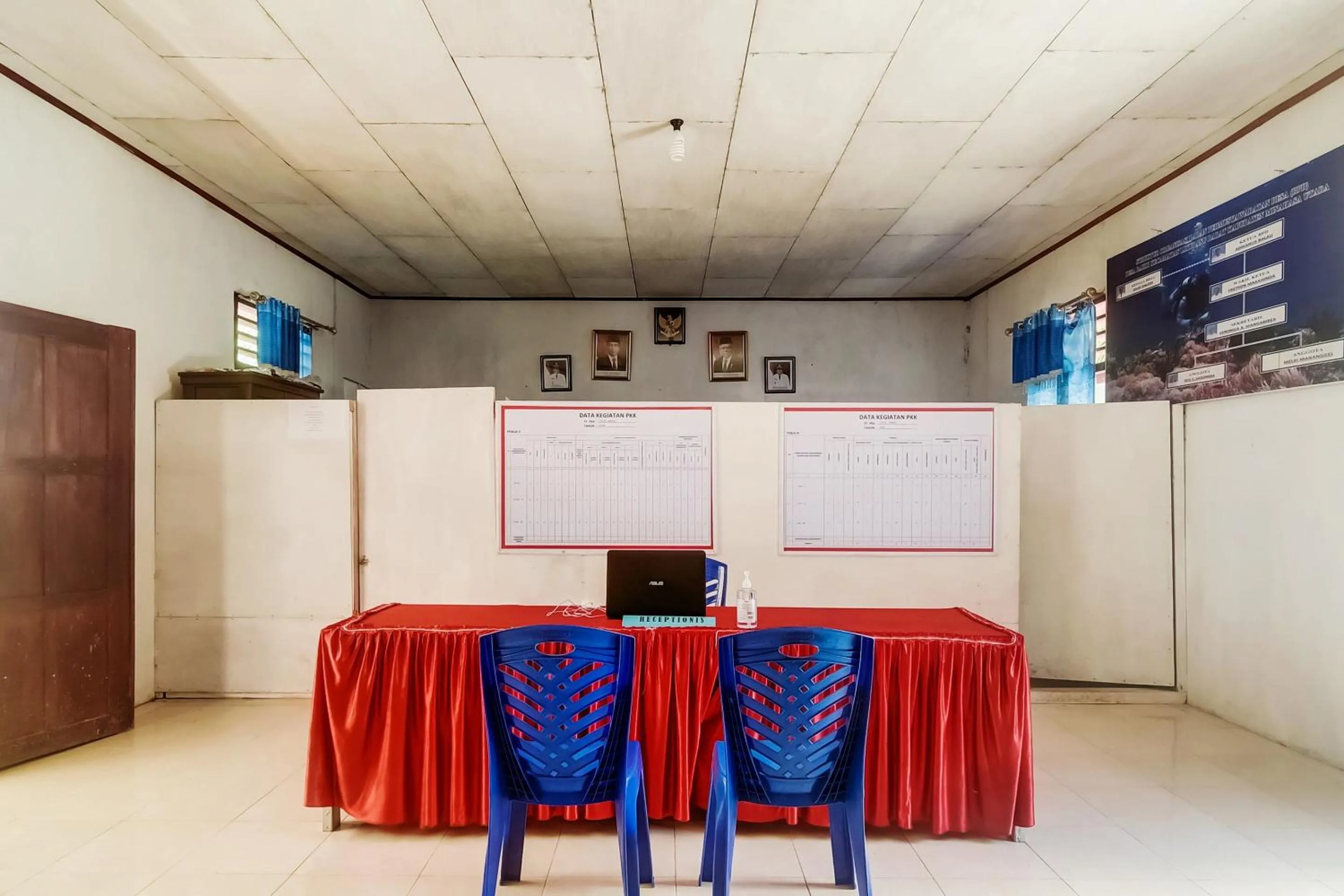 Lobby or reception in OYO Homes 91148 Homesstay Desa Wisata Bahoi Near Ekowisata Mangrove Desa Bahoi