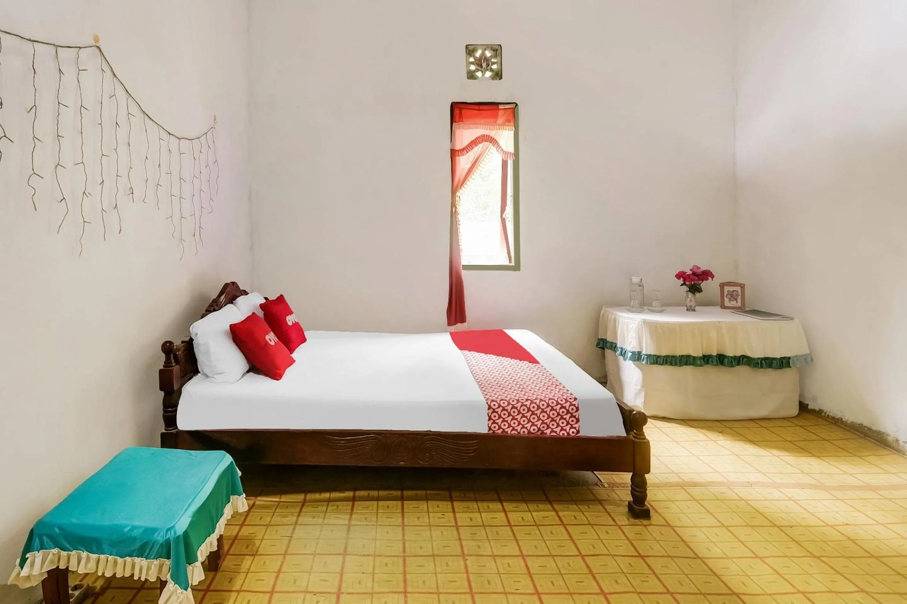 Bedroom, Bed in OYO Homes 91148 Homesstay Desa Wisata Bahoi Near Ekowisata Mangrove Desa Bahoi