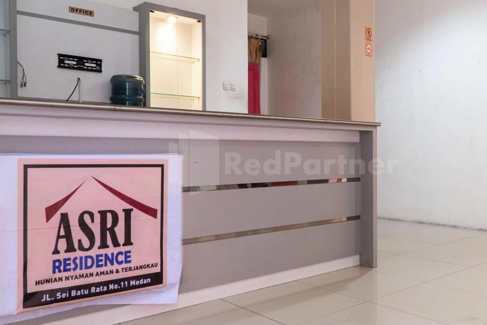 Lobby or reception in Asri Residence near Jalan Iskandar Muda Medan Mitra RedDoorz