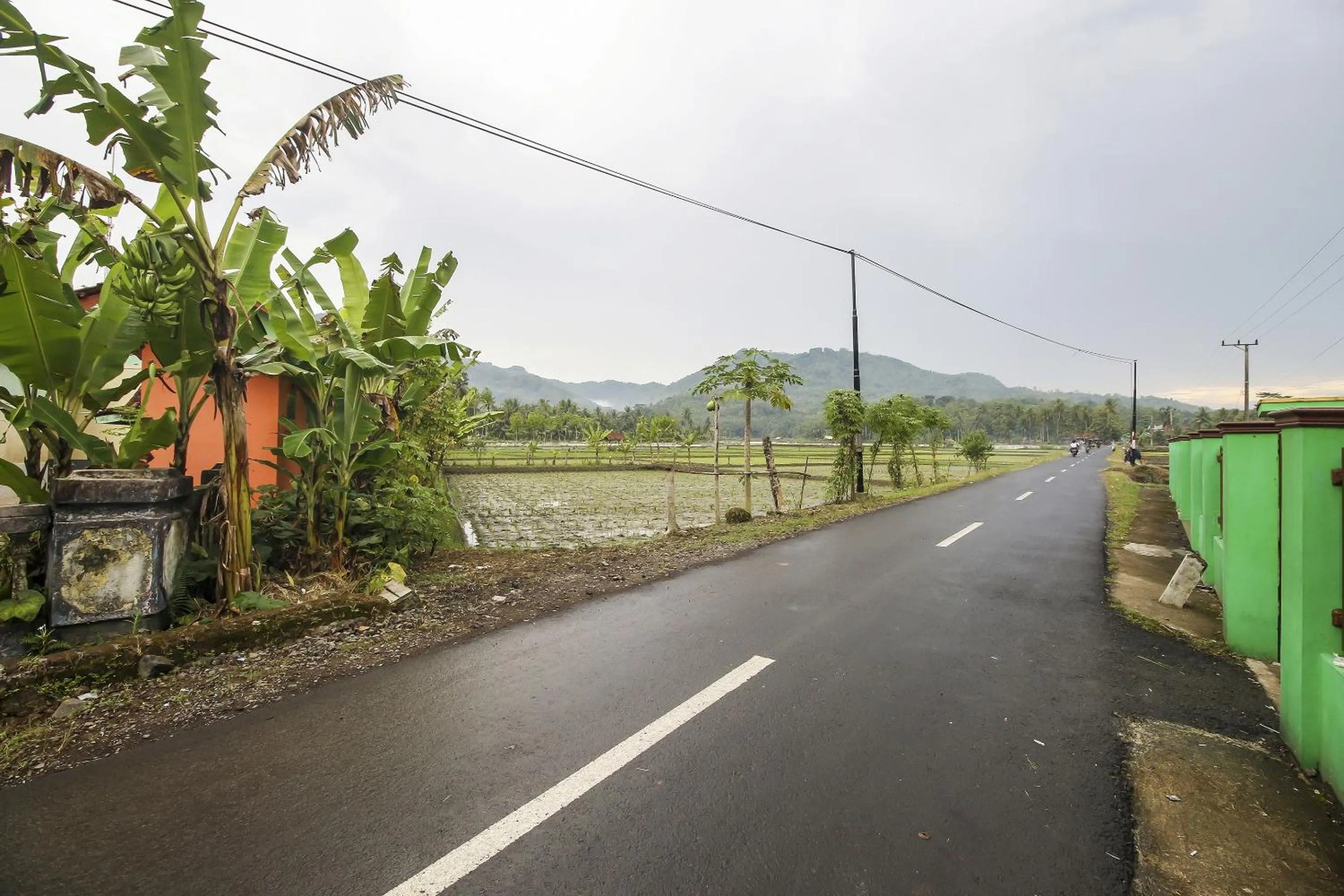 Facade/entrance in Hotel O Desa Wisata Kawasen