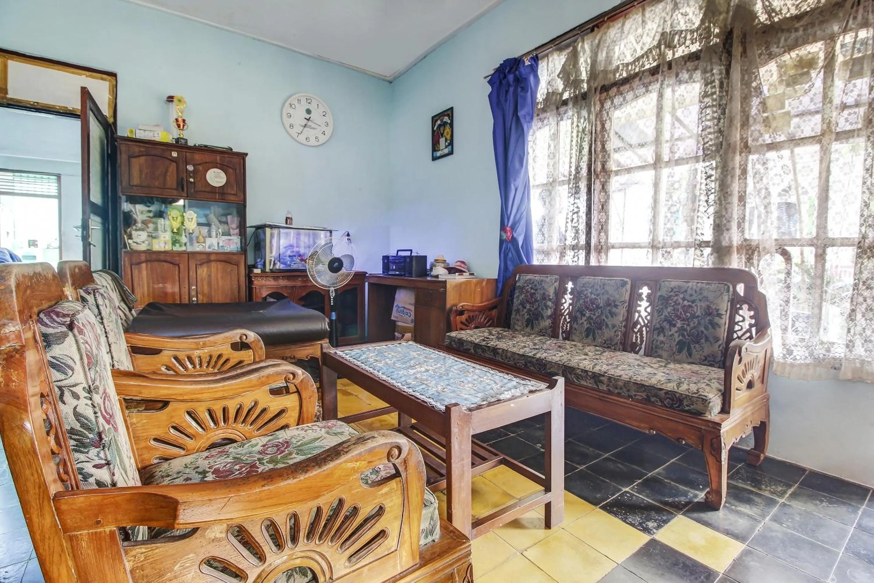 Lobby or reception in Hotel O Desa Wisata Selamanik Ciamis