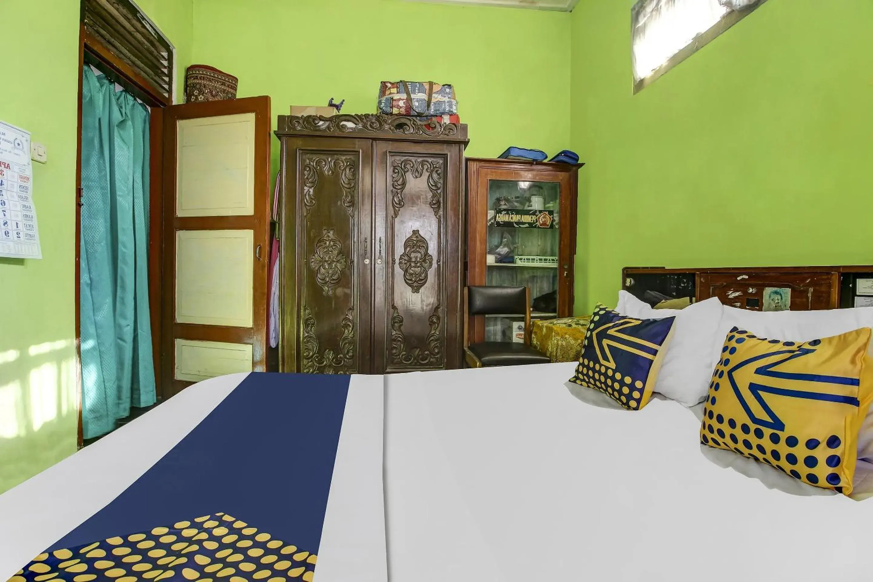 Double Room in Hotel O Desa Wisata Selamanik Ciamis Double Room in Hotel O Desa Wisata Selamanik Ciamis