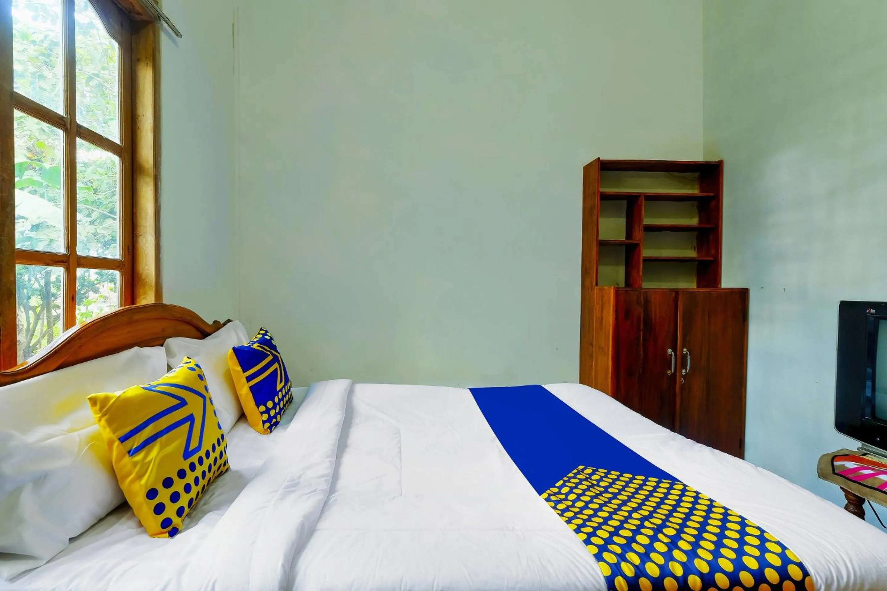Bedroom, Bed in OYO Homes 91154 Desa Wisata Wayang Manyaran Wonogiri