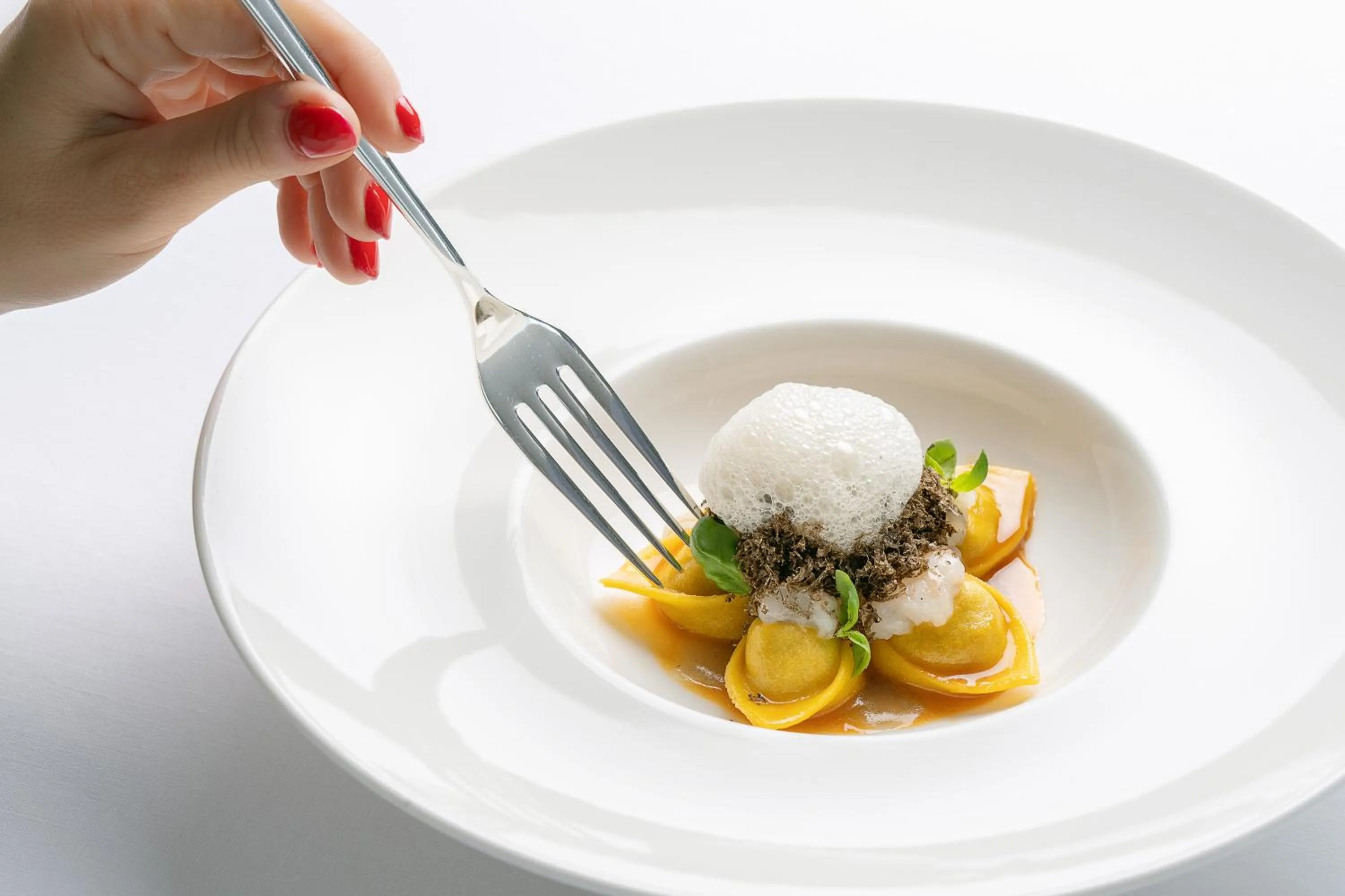 Restaurant/places to eat in Capo la Gala Hotel&Wellness