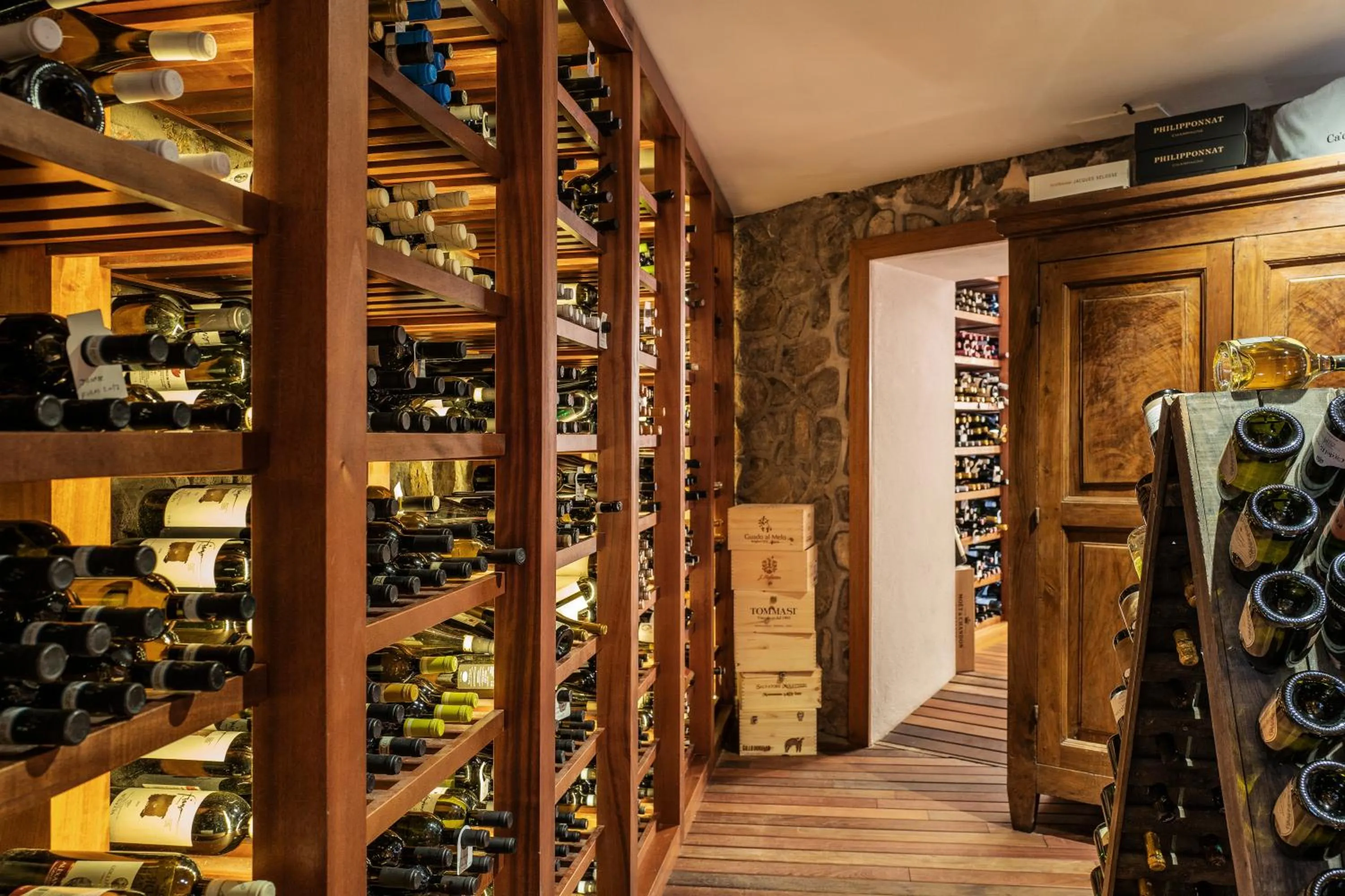 Restaurant/places to eat in Capo la Gala Hotel&Wellness