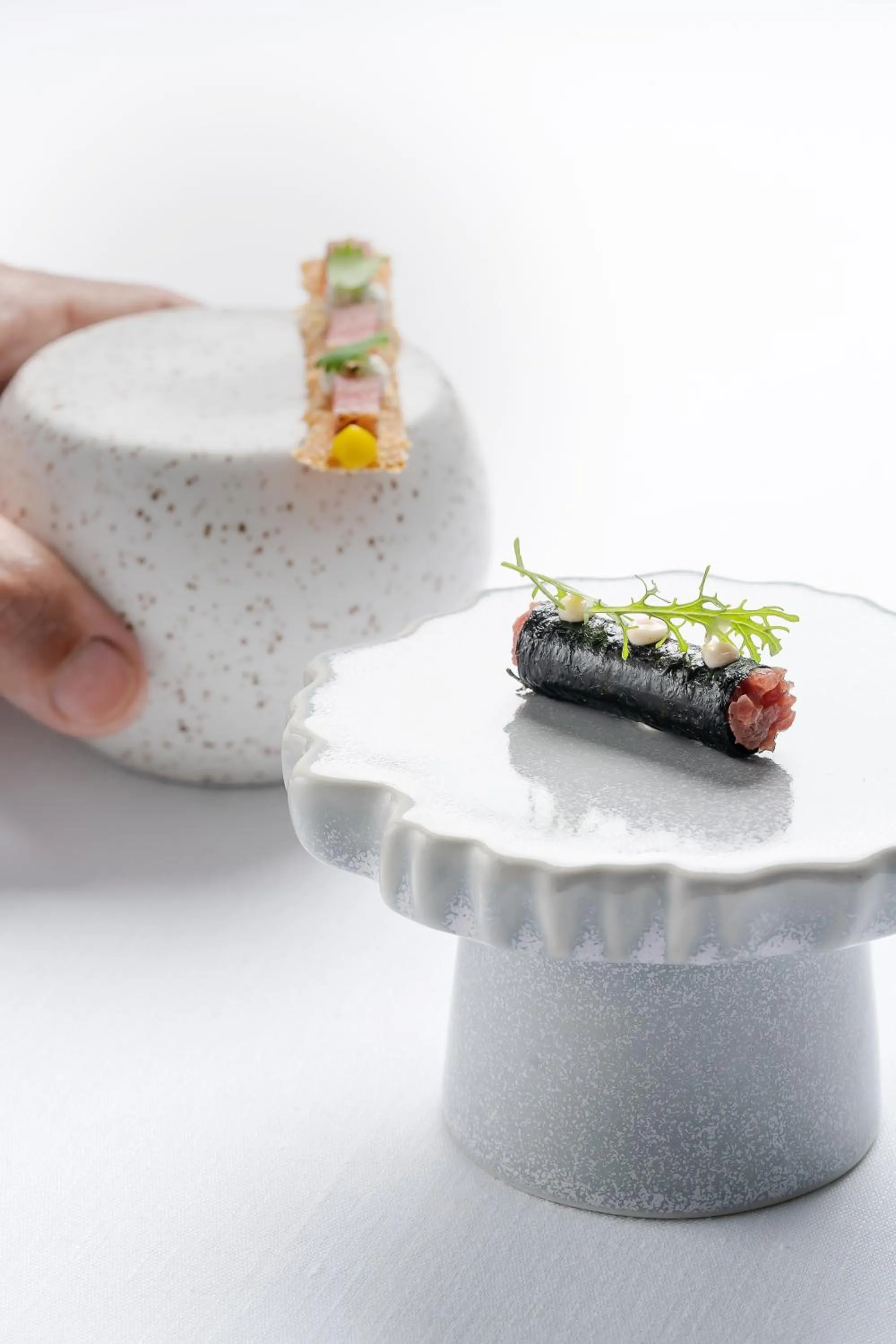 Restaurant/places to eat in Capo la Gala Hotel&Wellness