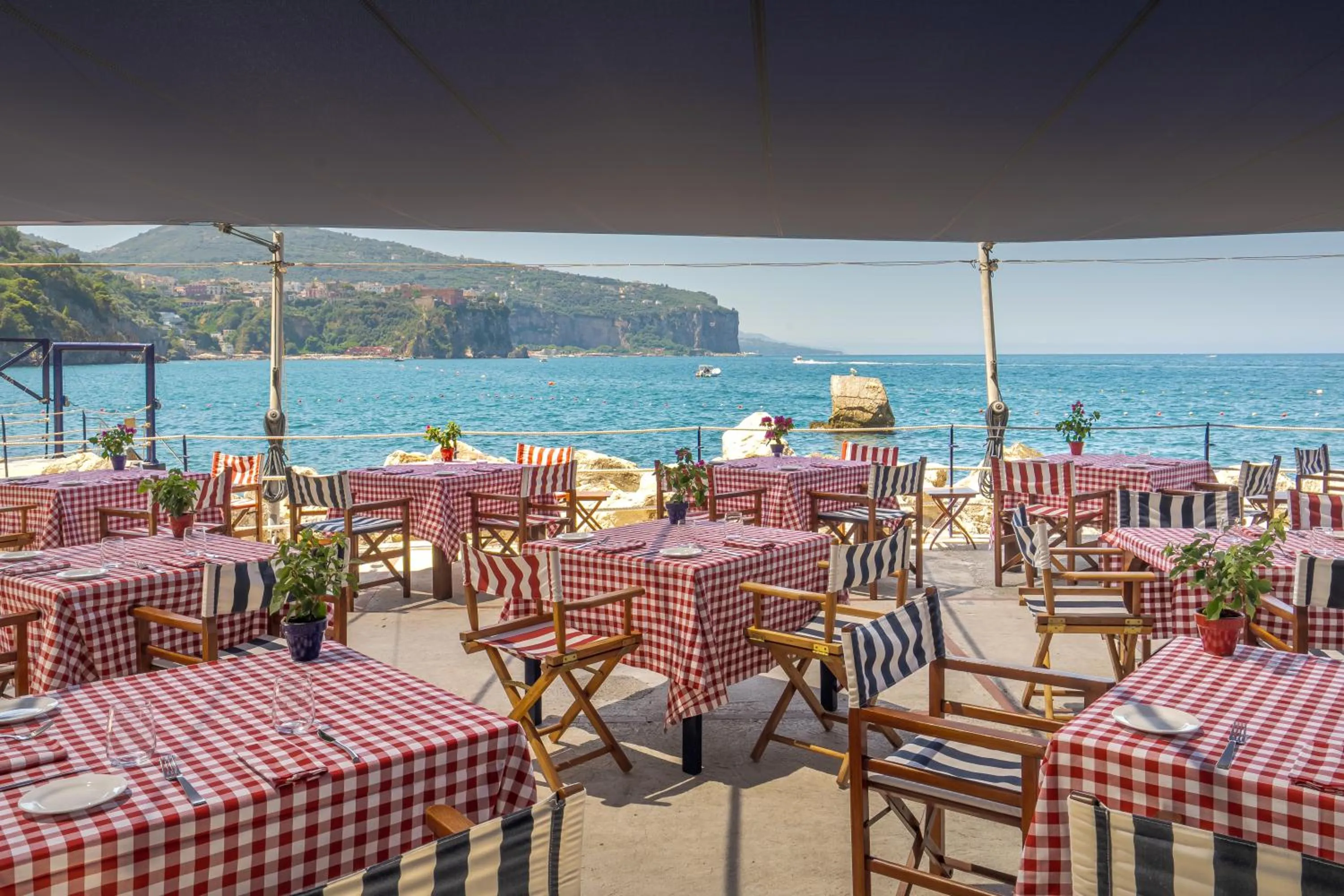 Restaurant/places to eat in Capo la Gala Hotel&Wellness