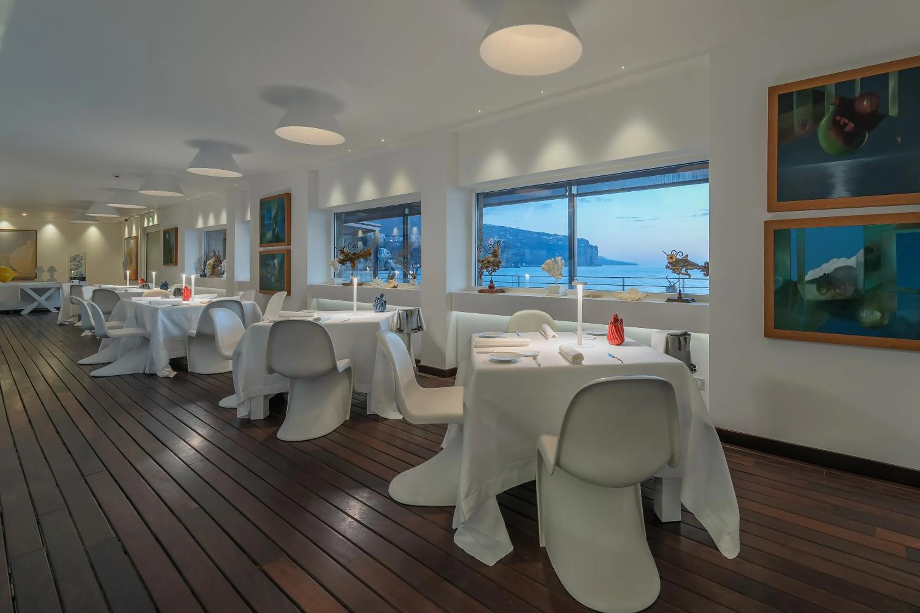 Dinner in Capo la Gala Hotel&Wellness