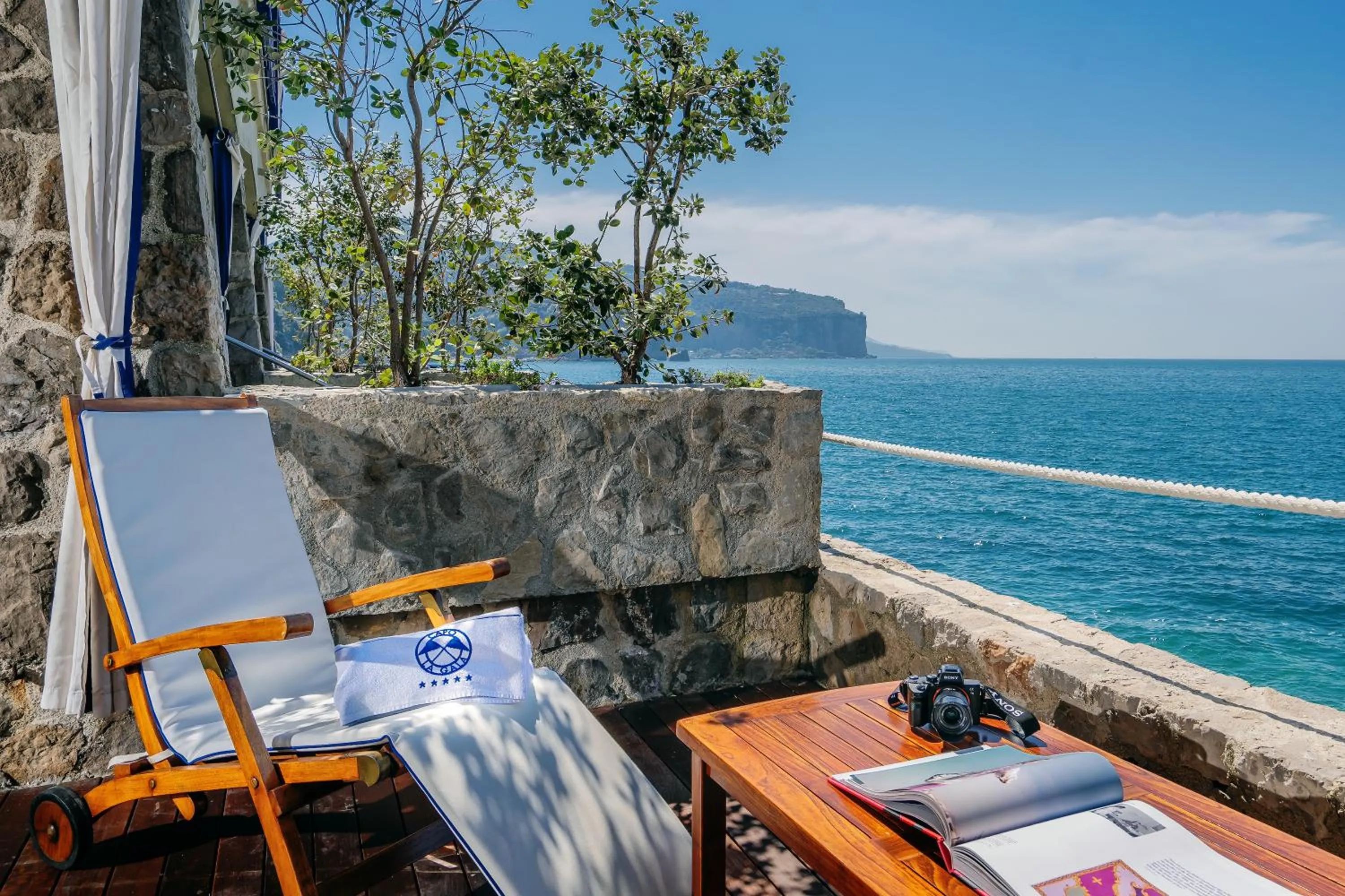 View (from property/room) in Capo la Gala Hotel&Wellness