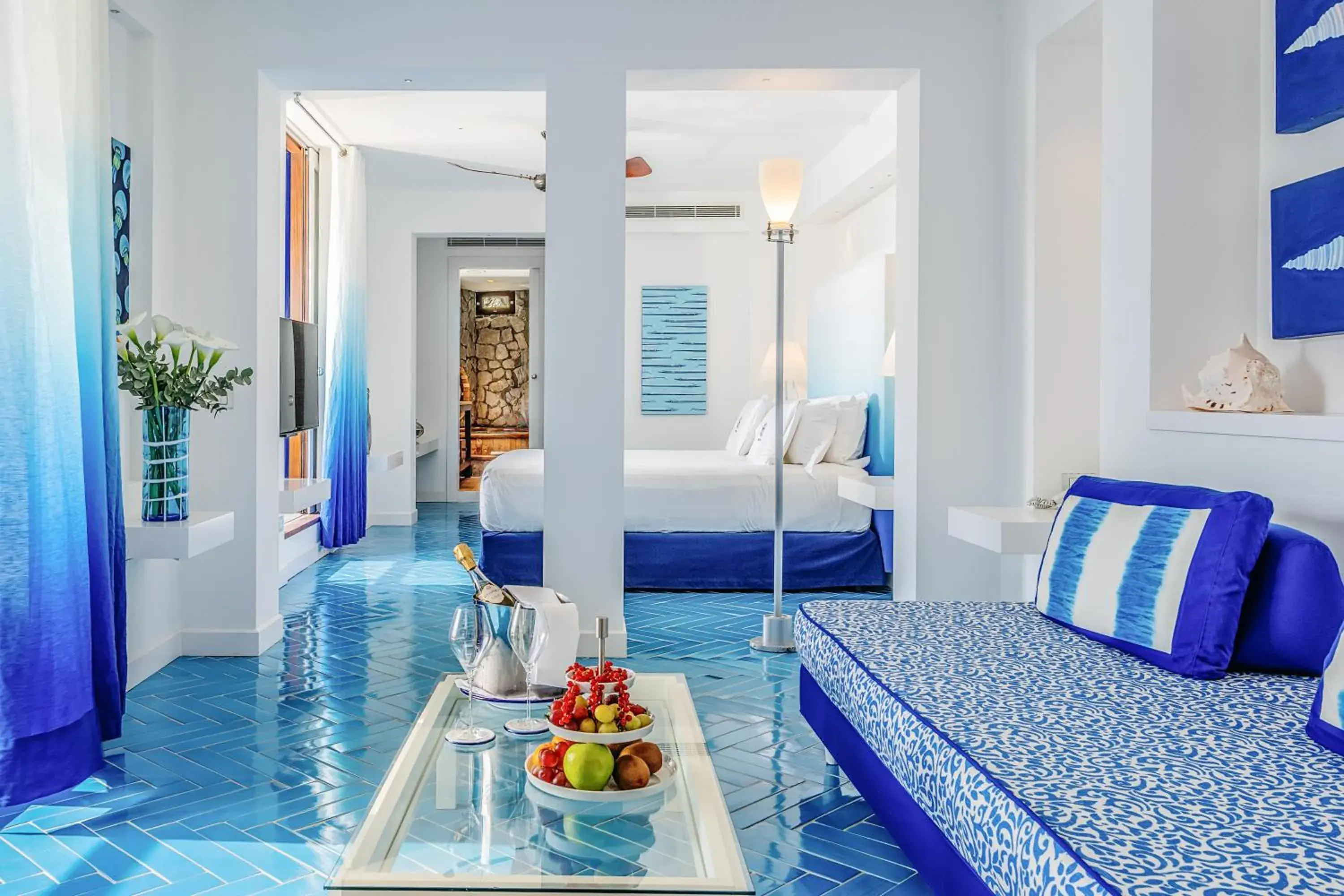 Suite with Private Pool in Capo la Gala Hotel&Wellness Suite with Private Pool in Capo la Gala Hotel&Wellness