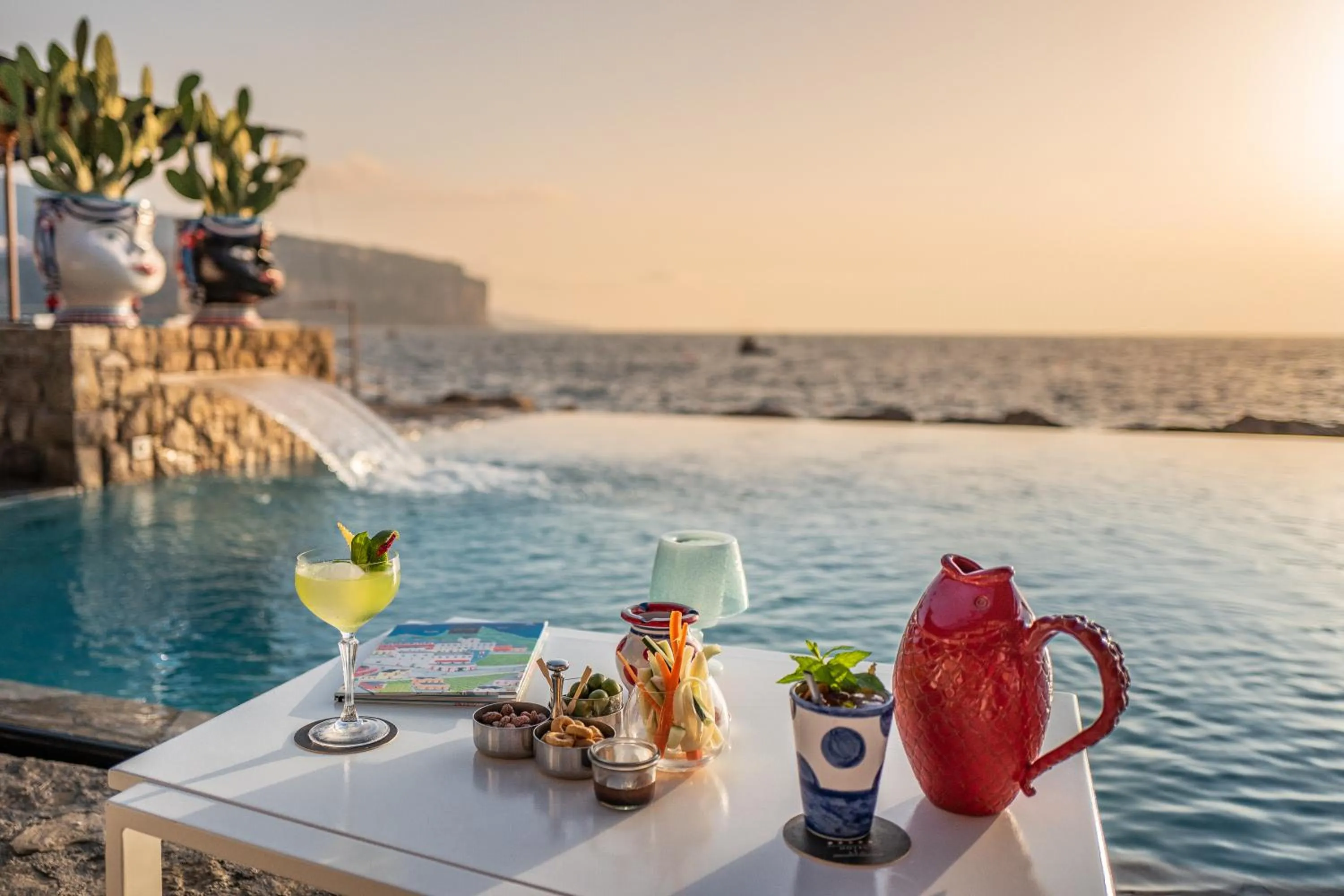 Restaurant/places to eat in Capo la Gala Hotel&Wellness