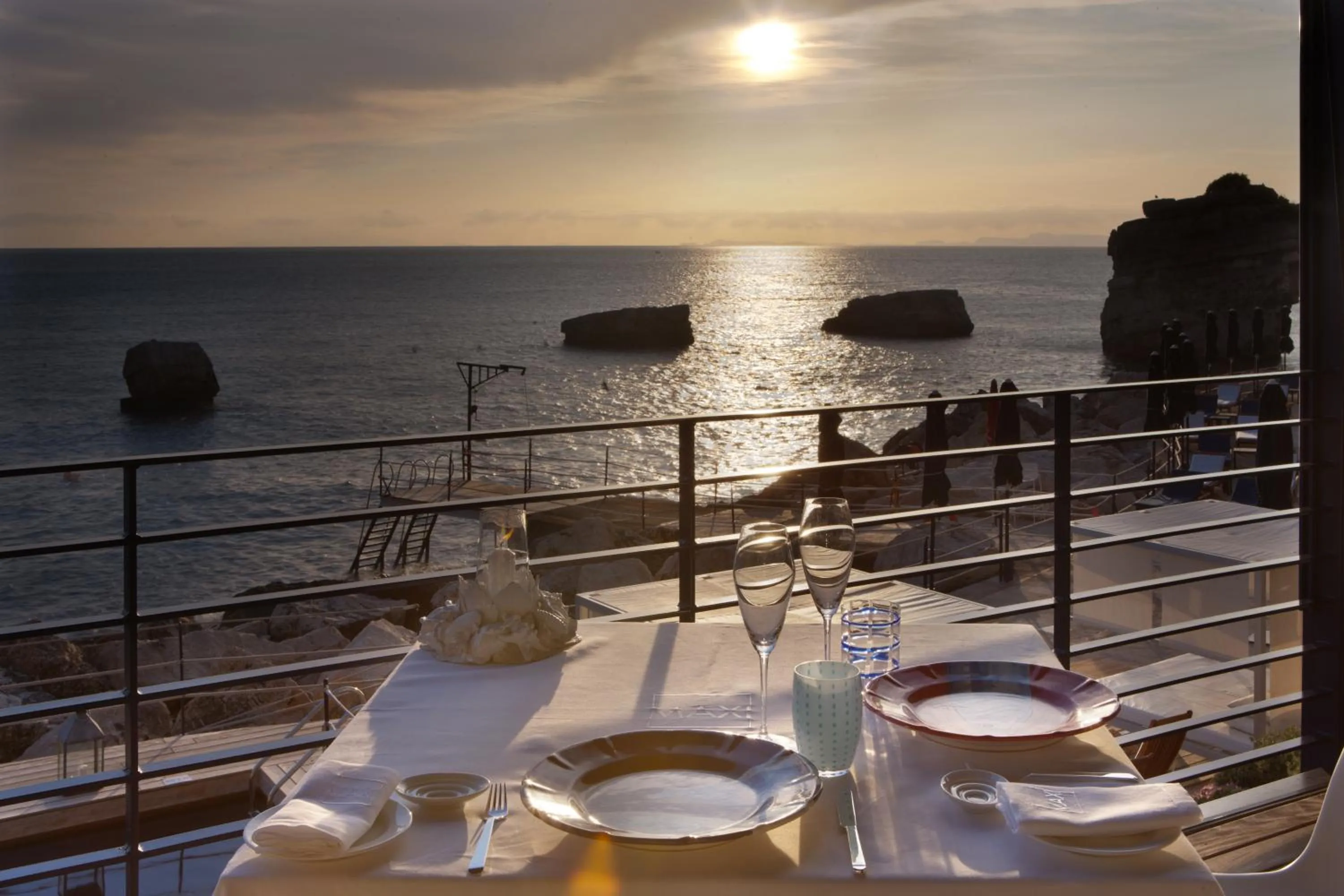 Restaurant/places to eat in Capo la Gala Hotel&Wellness