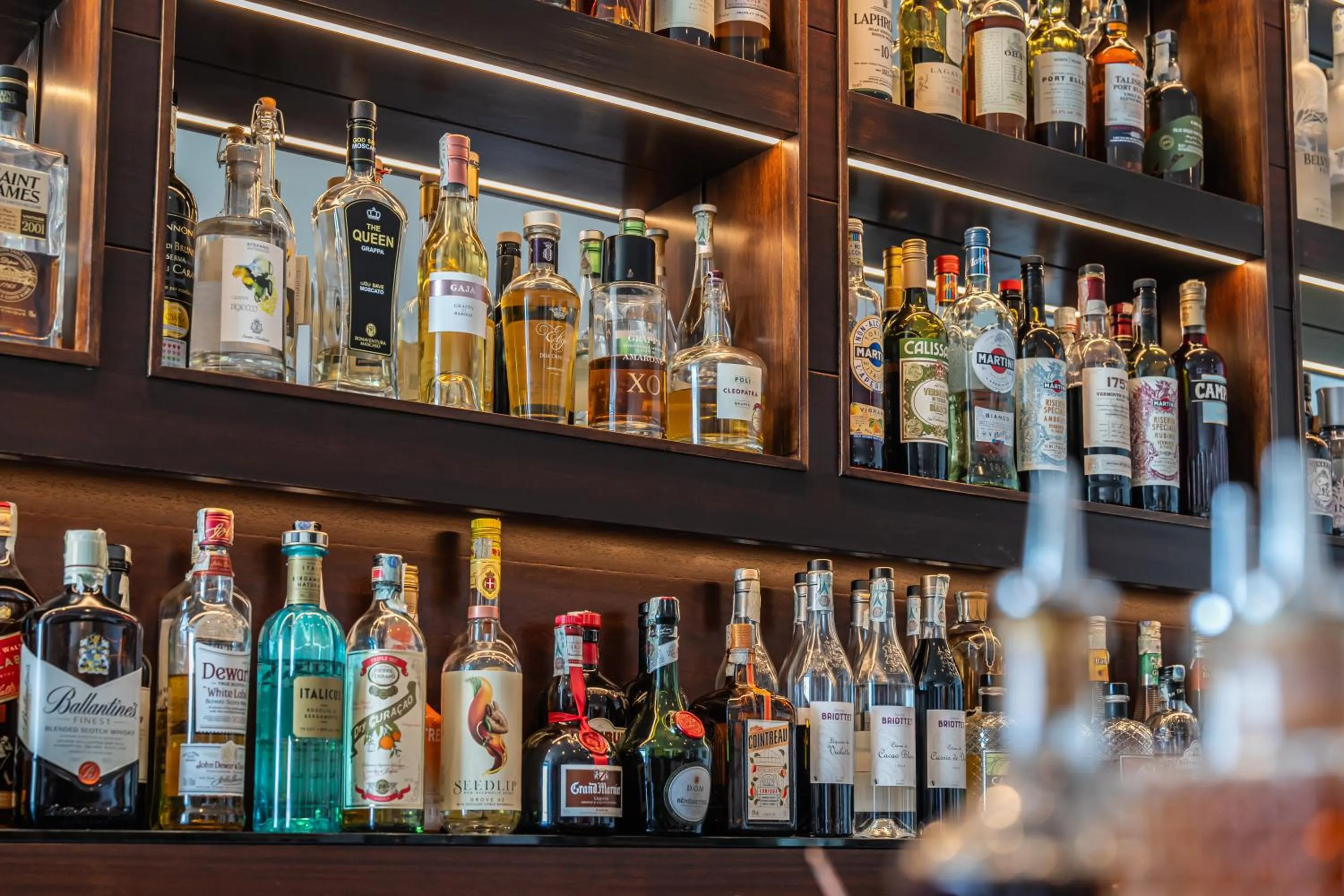 Lounge or bar in Capo la Gala Hotel&Wellness