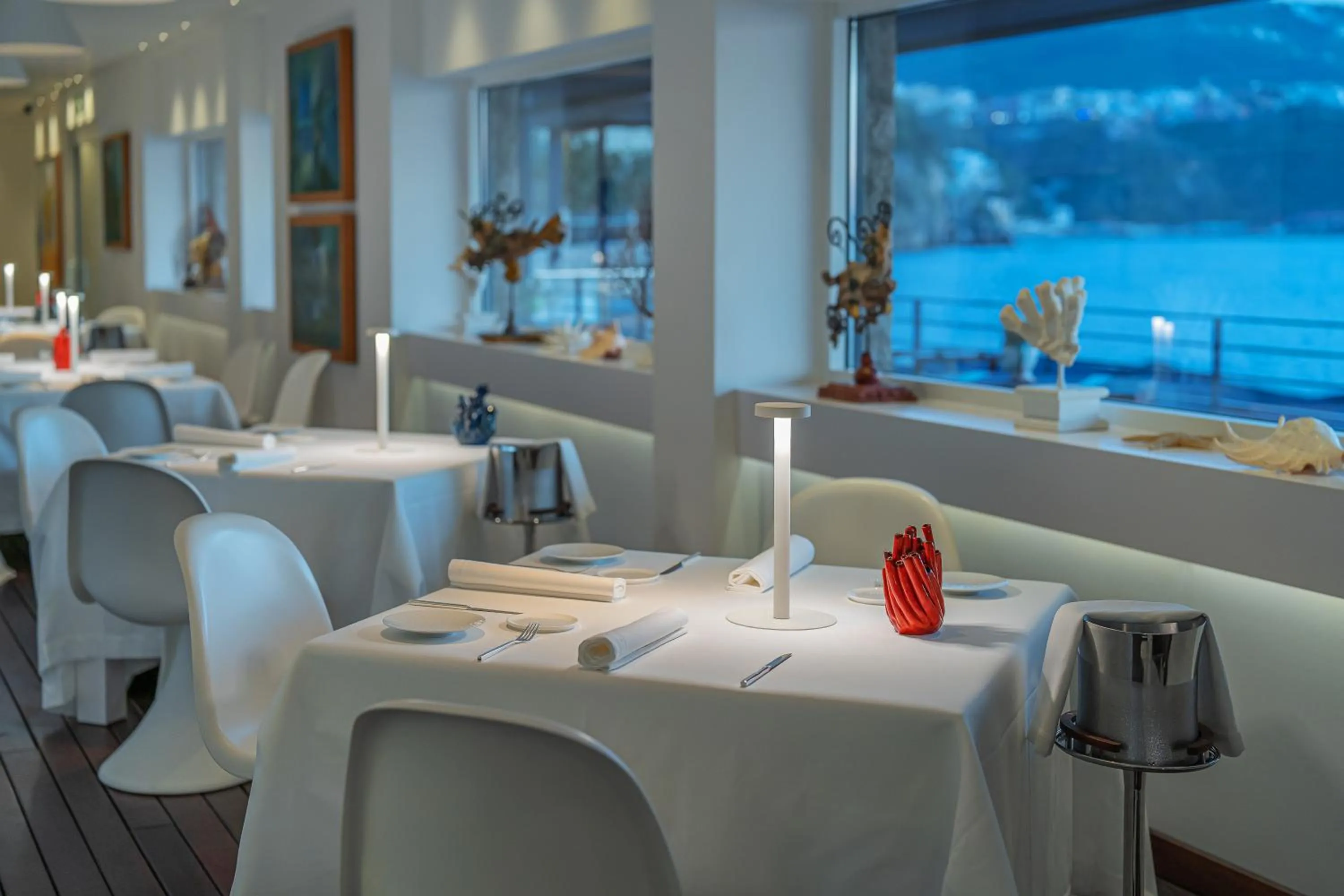 Restaurant/places to eat in Capo la Gala Hotel&Wellness