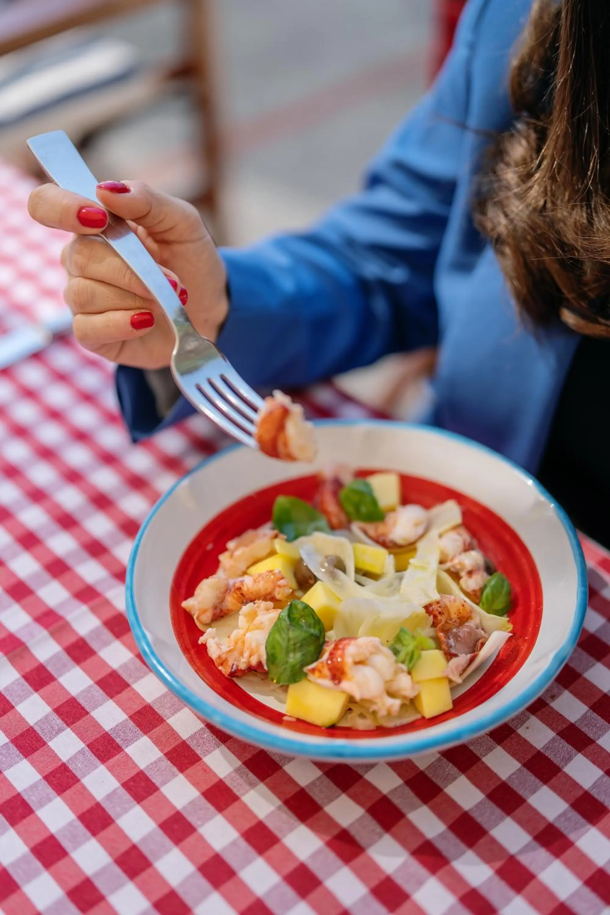 Restaurant/places to eat in Capo la Gala Hotel&Wellness